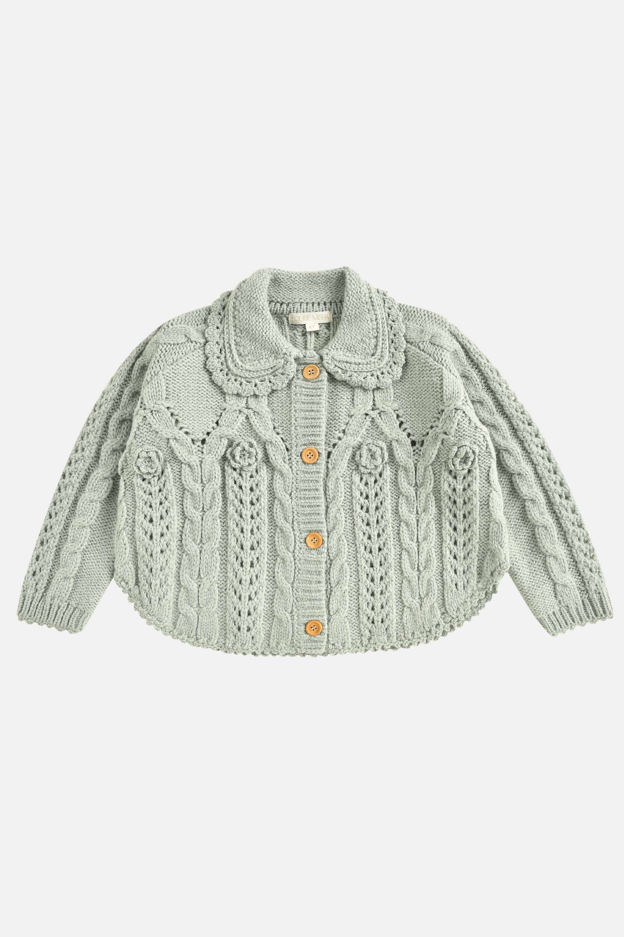 Khellana Cape - Almond