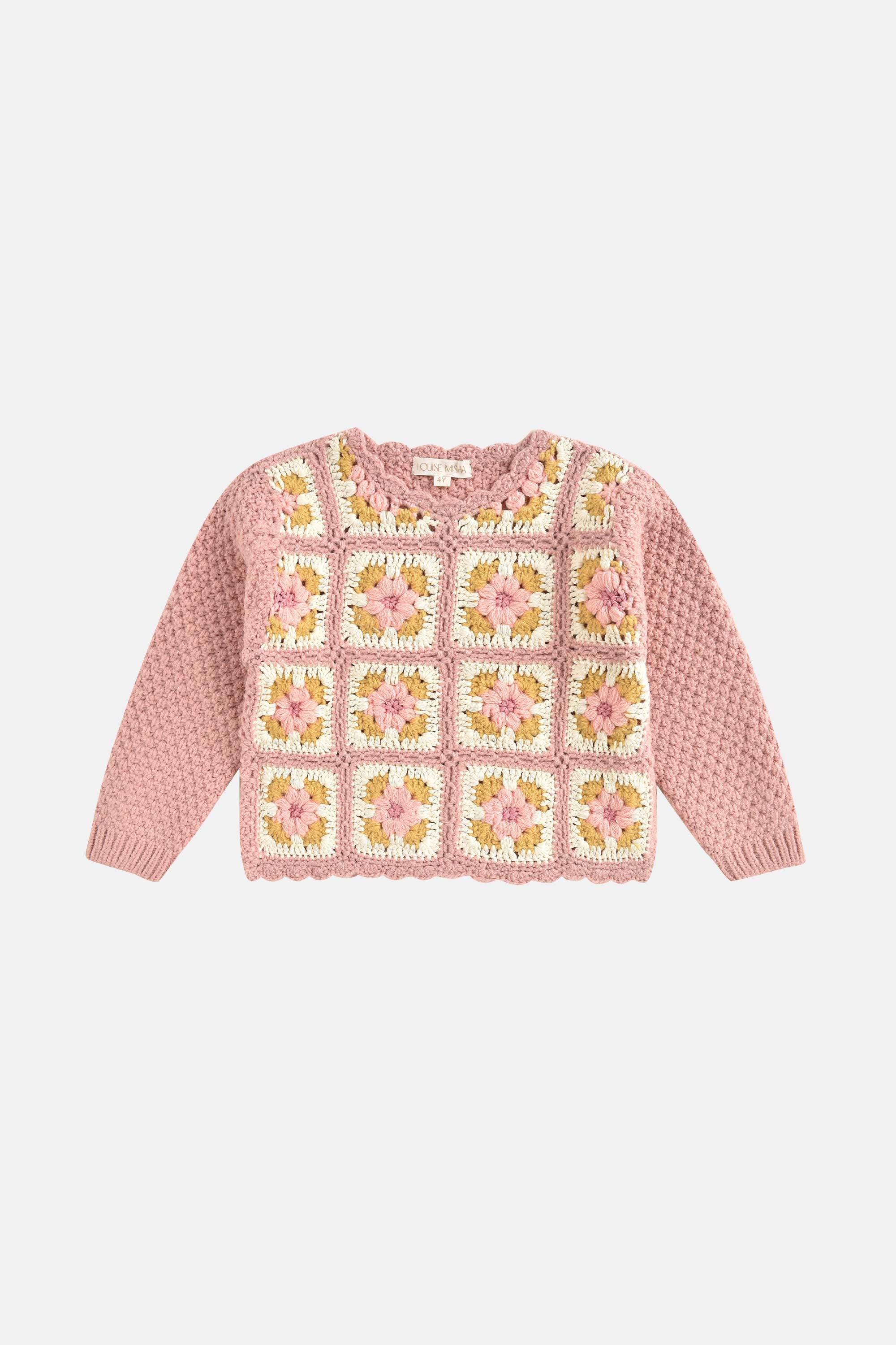 Alicia Sweater - Blush