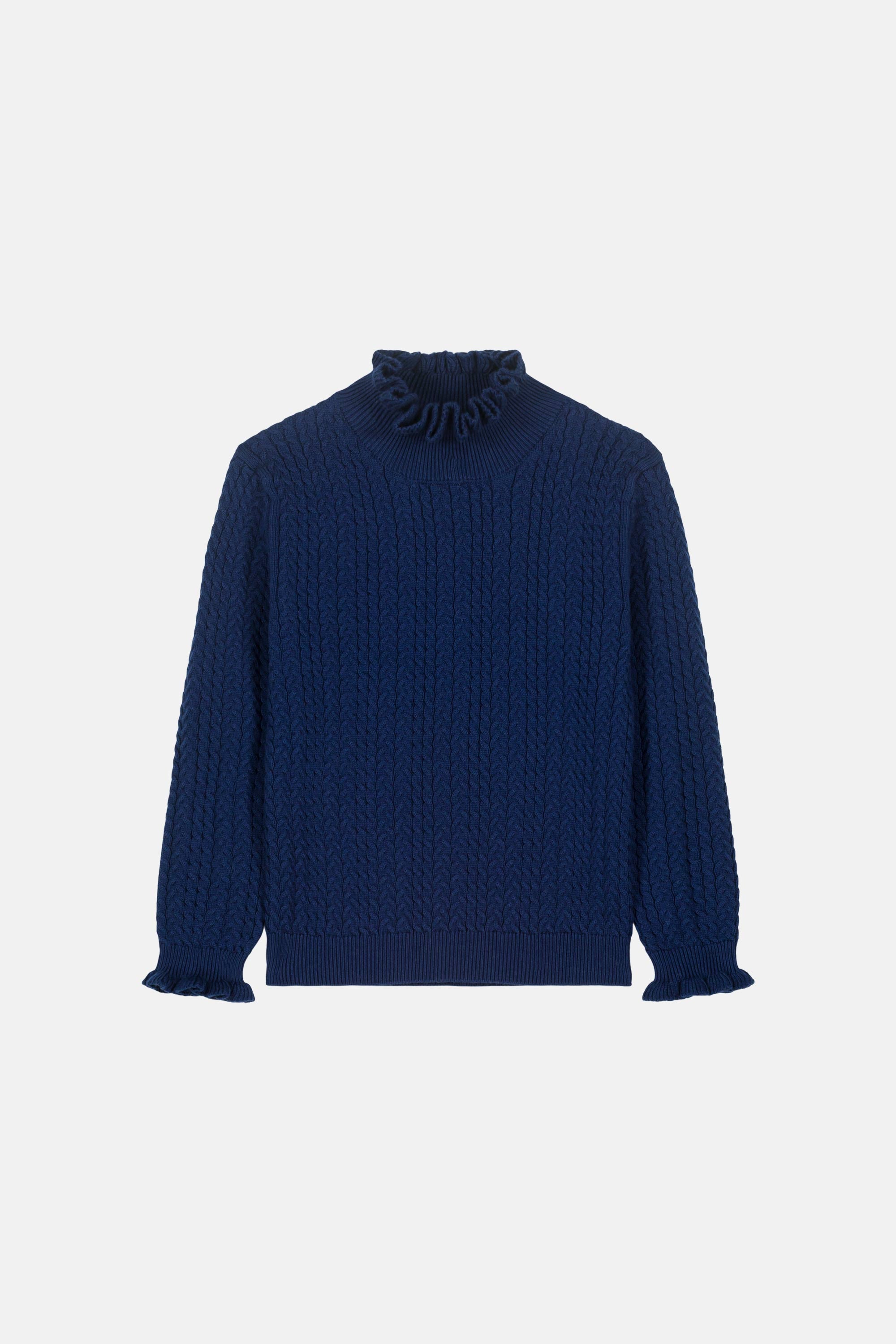 Java Sweater - Marine