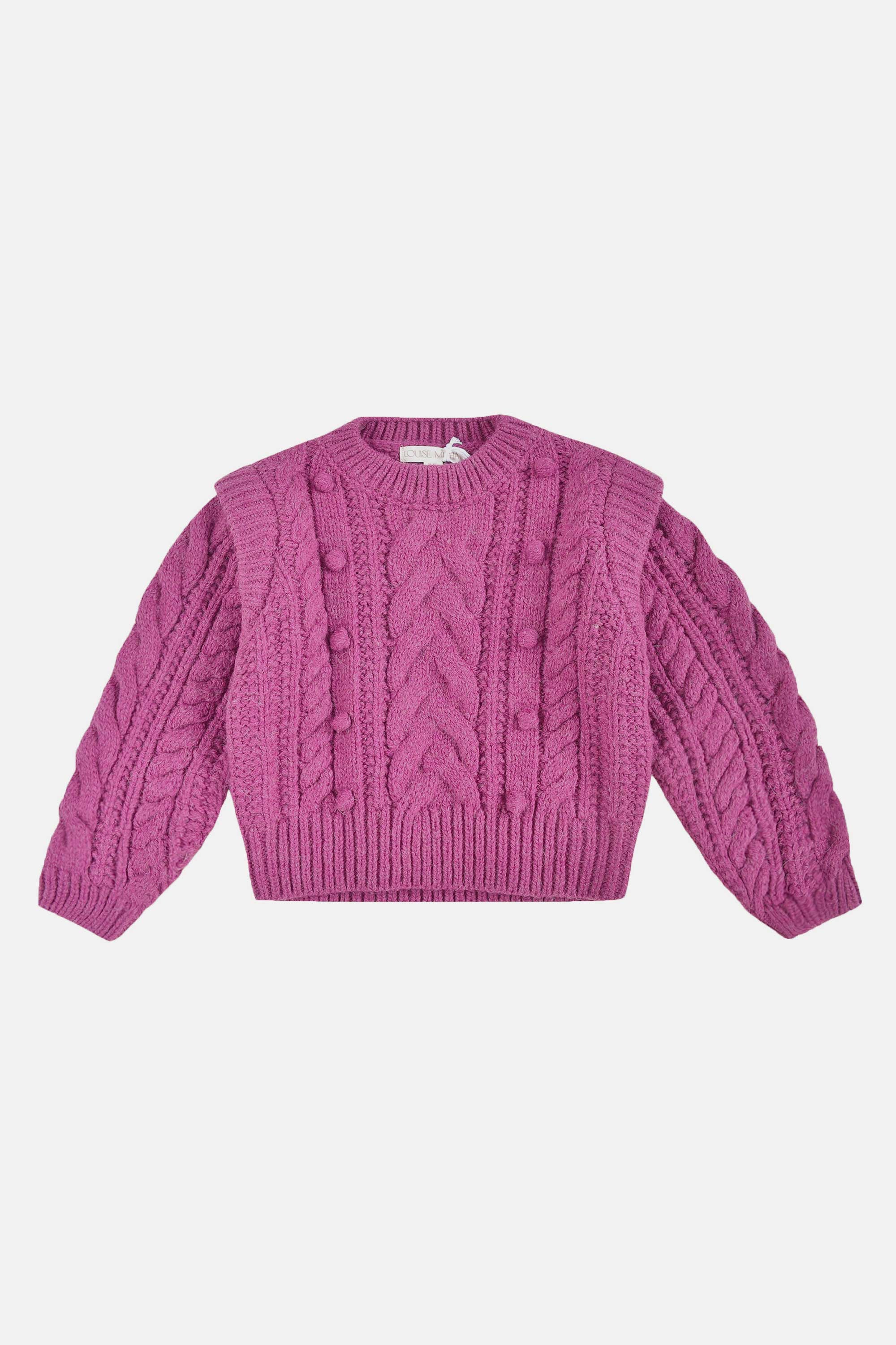 Anikalia Sweater - Raspberry