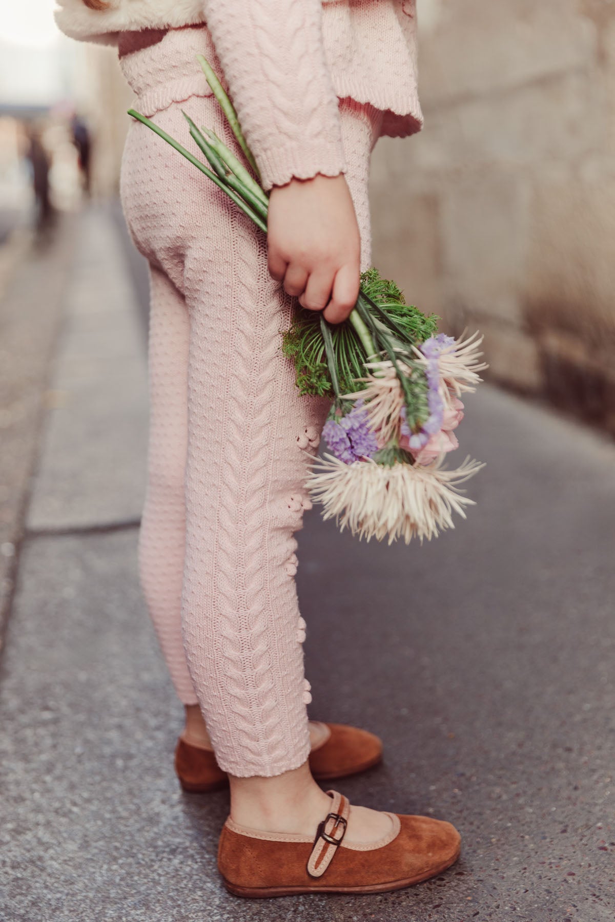 Molda Leggings - Blush