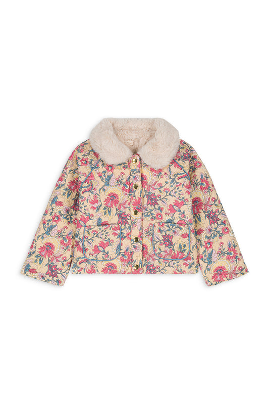 JASMINA JACKET - BUTTER FLOWER GUEDRA