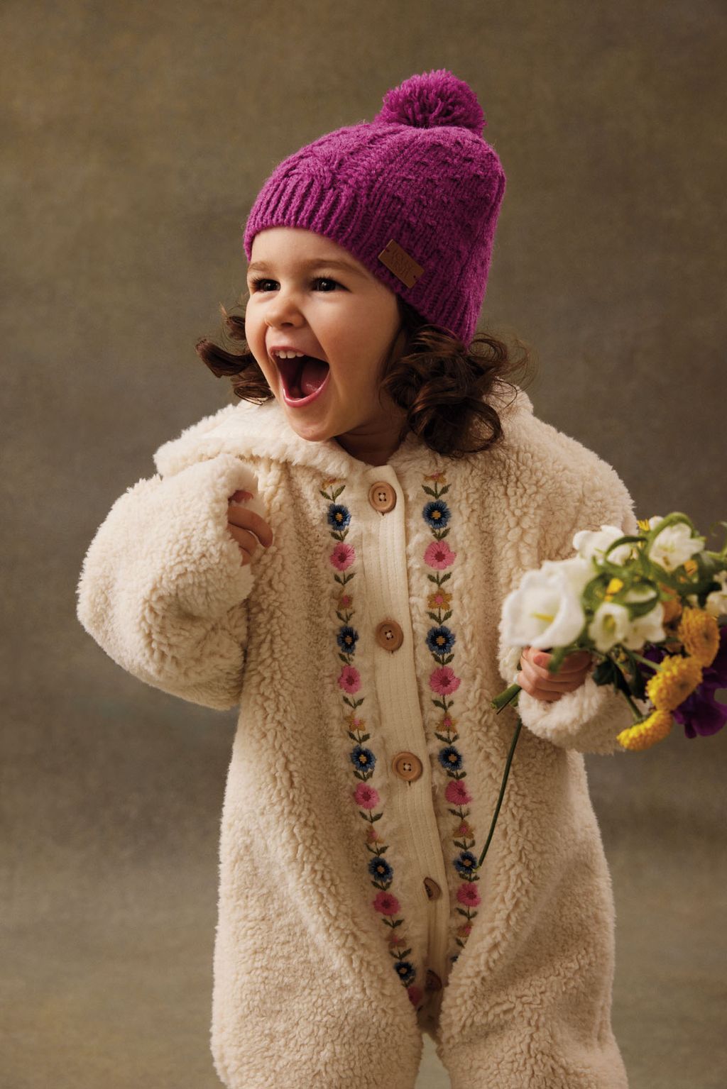 Alaska Beanie - Raspberry