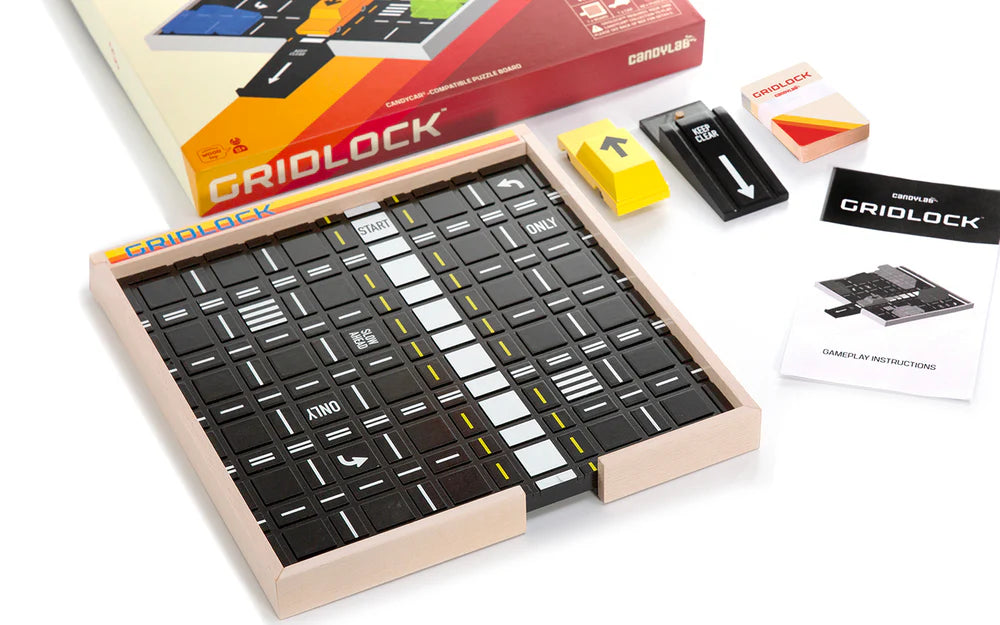 Gridlock Puzzle Board