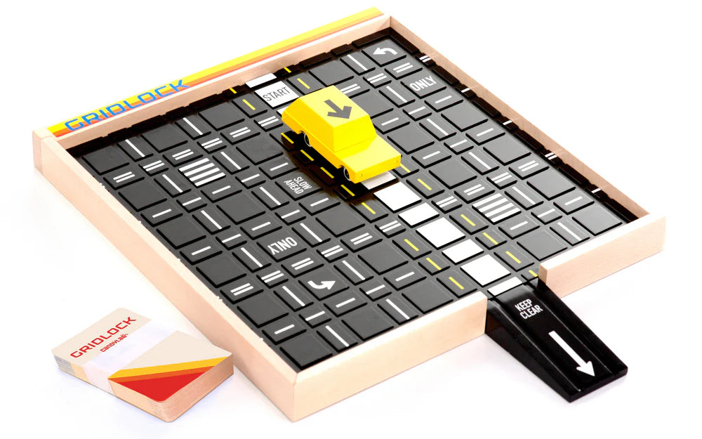 Gridlock Puzzle Board