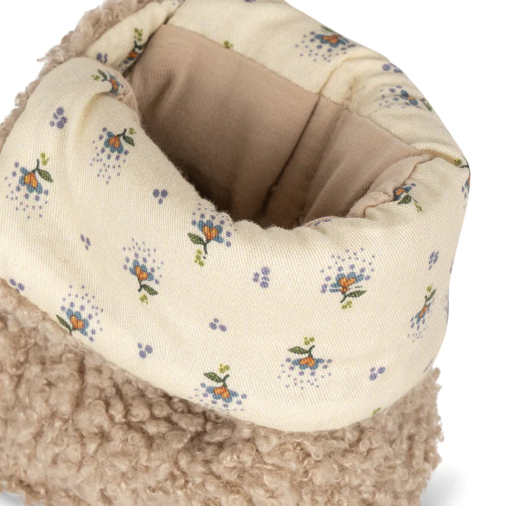 grizz teddy baby boot - oxford tan