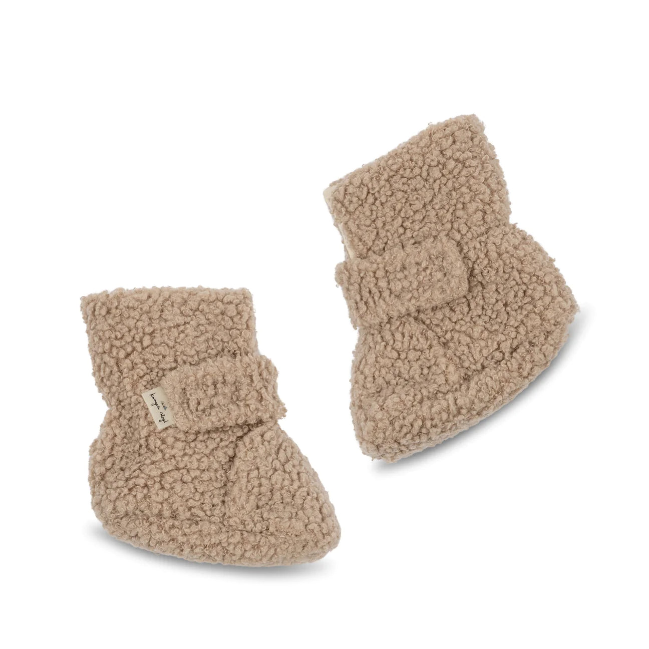 grizz teddy baby boot - oxford tan