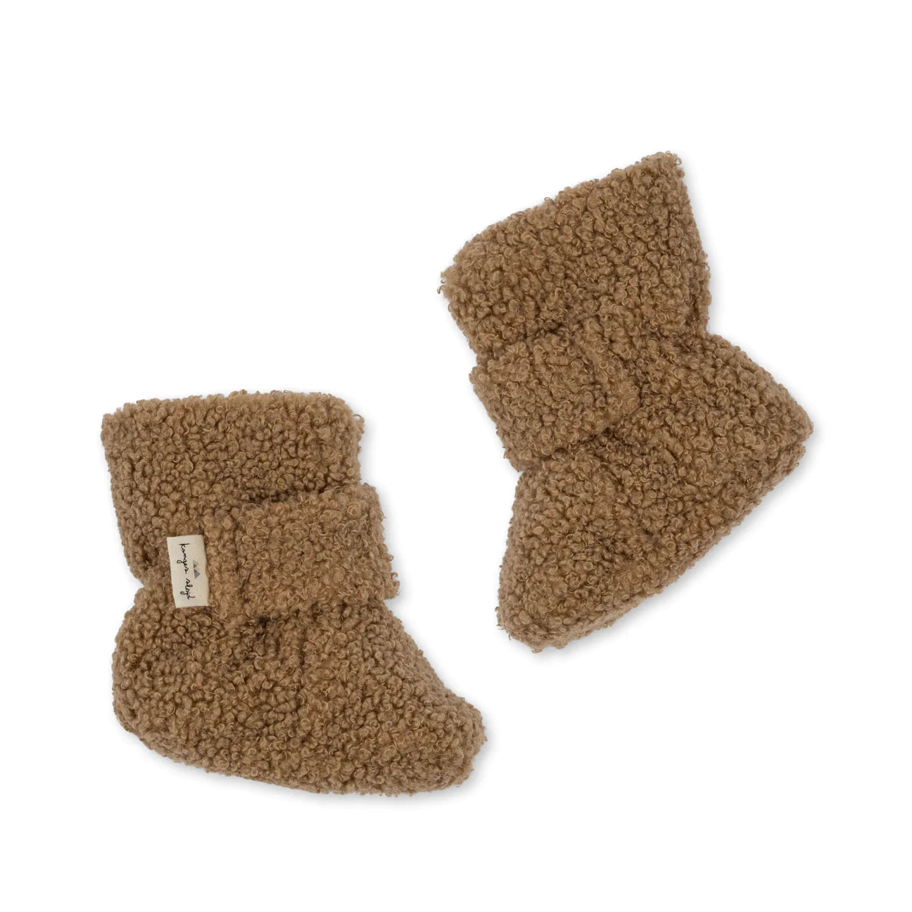 grizz teddy baby boot - shitake
