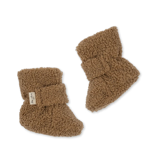 grizz teddy baby boot - shitake