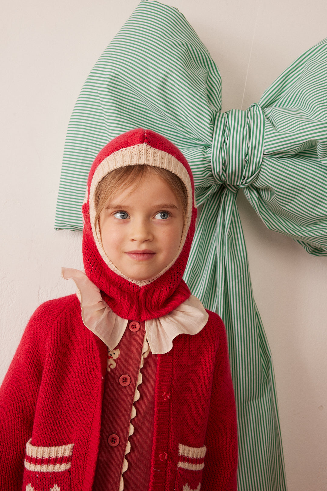 Pinguin Baby Hood Kitty - Cherry
