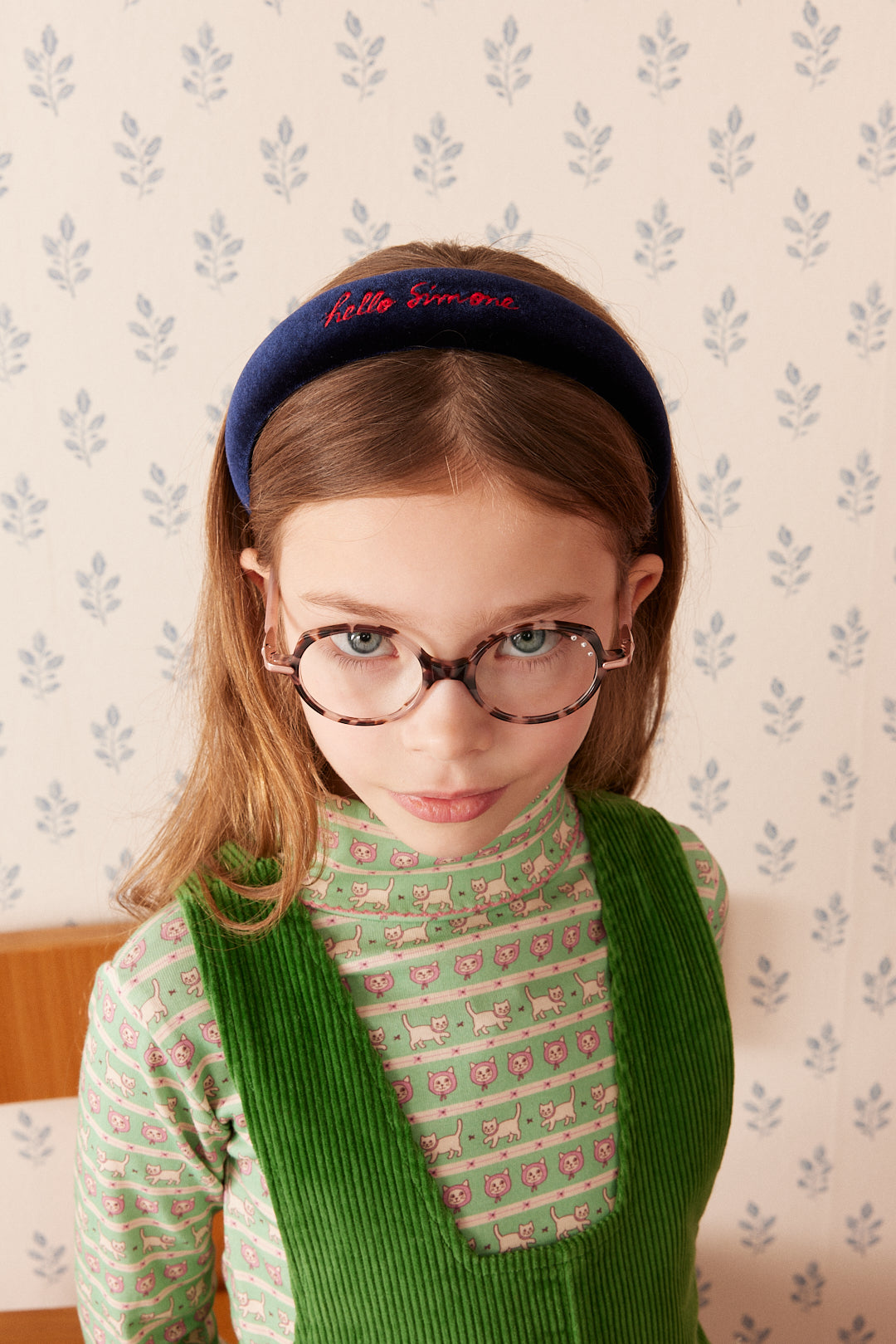 Twiggy Turtleneck - Kitty Aqua