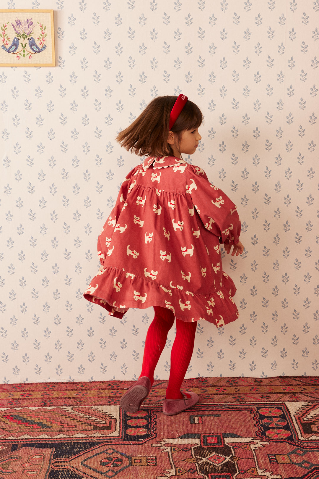 Charlie Dress - Kitty Rose