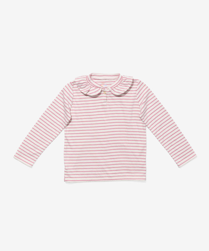 Hen T-Shirt - Rose Mini Stripe