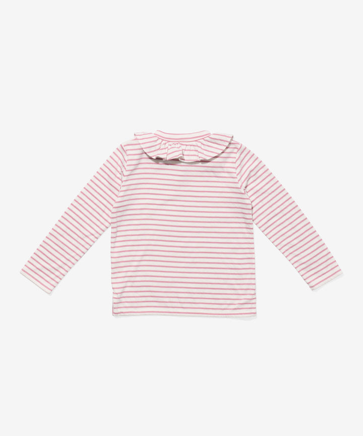 Hen T-Shirt - Rose Mini Stripe