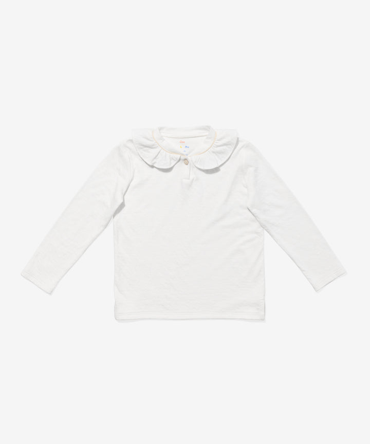 Hen T-Shirt - Vanilla Piping
