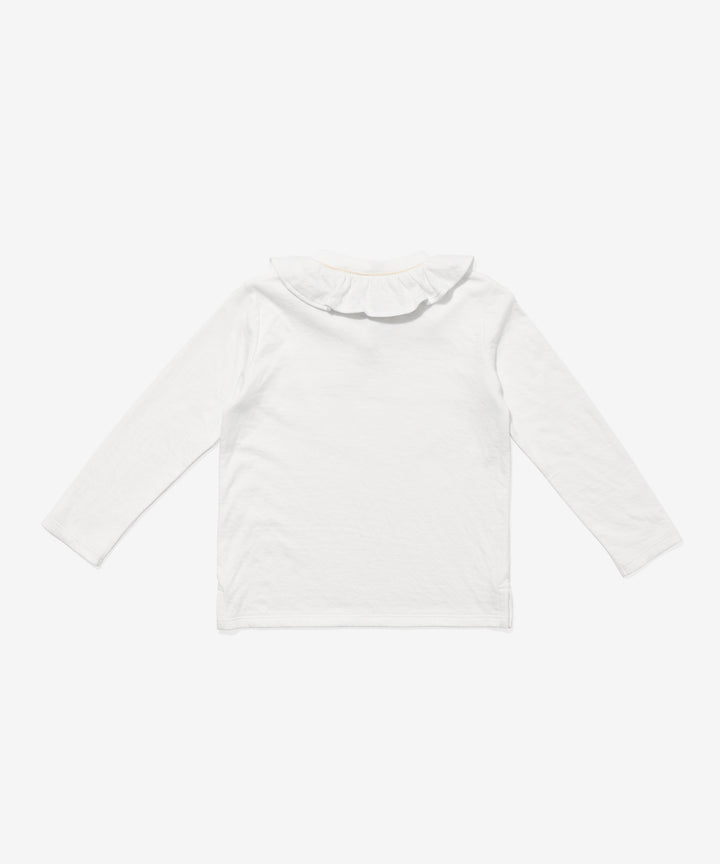 Hen T-Shirt - Vanilla Piping