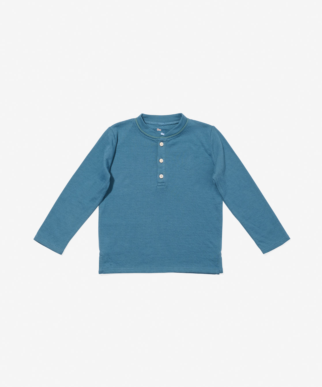 Henley T-Shirt - Petrol