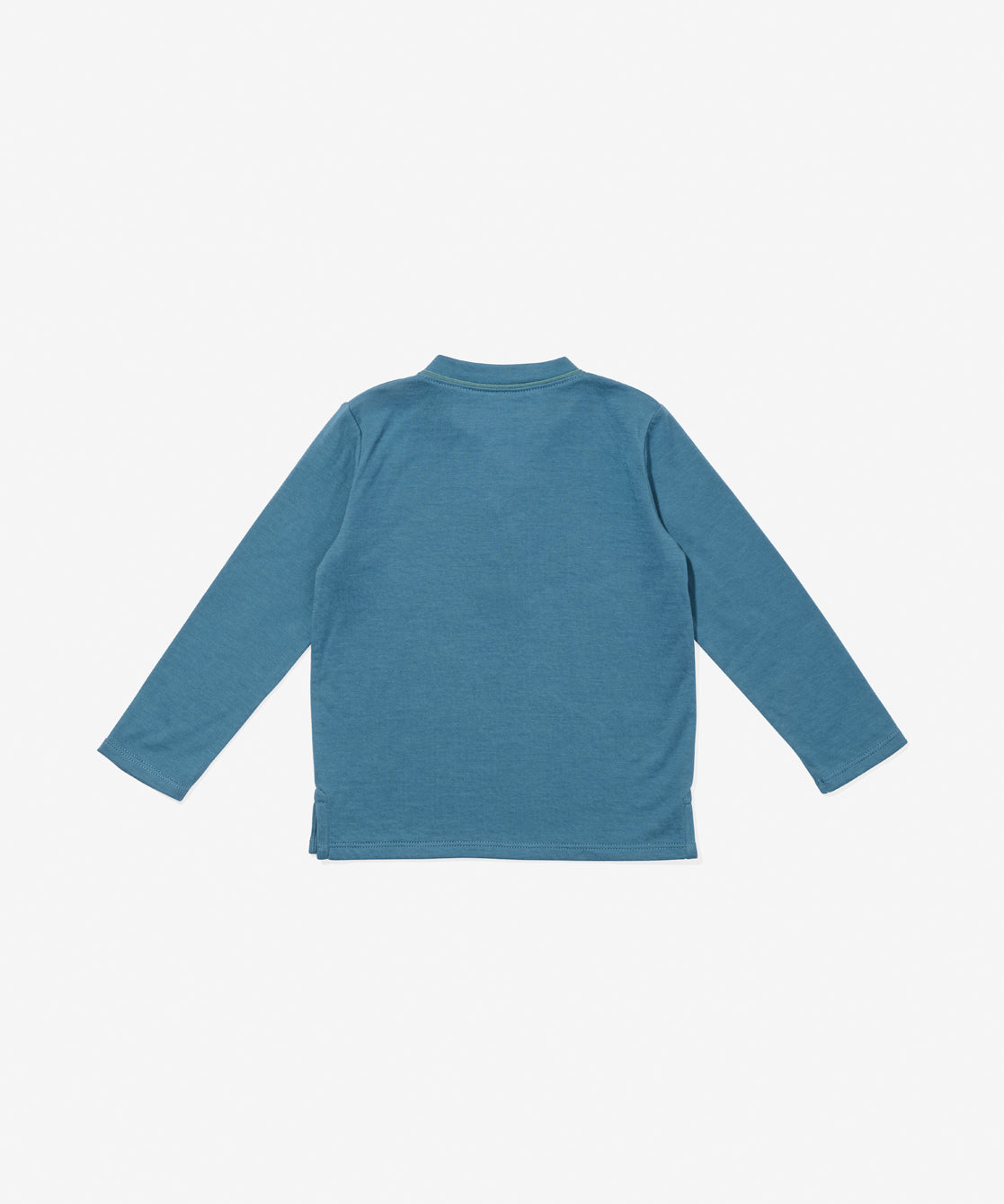 Henley T-Shirt - Petrol
