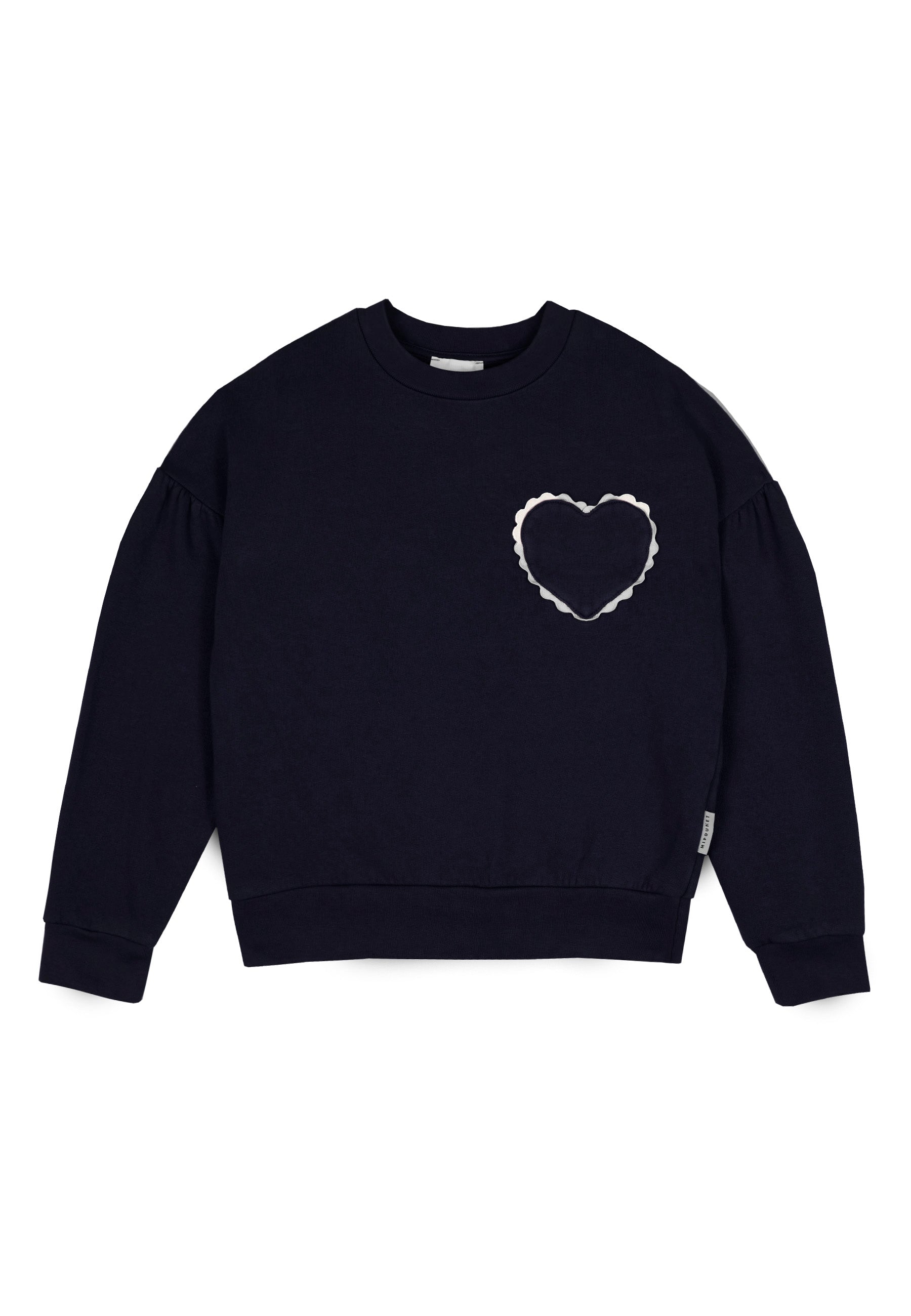 Clotilde Fleece Sweatshirt - Blue
