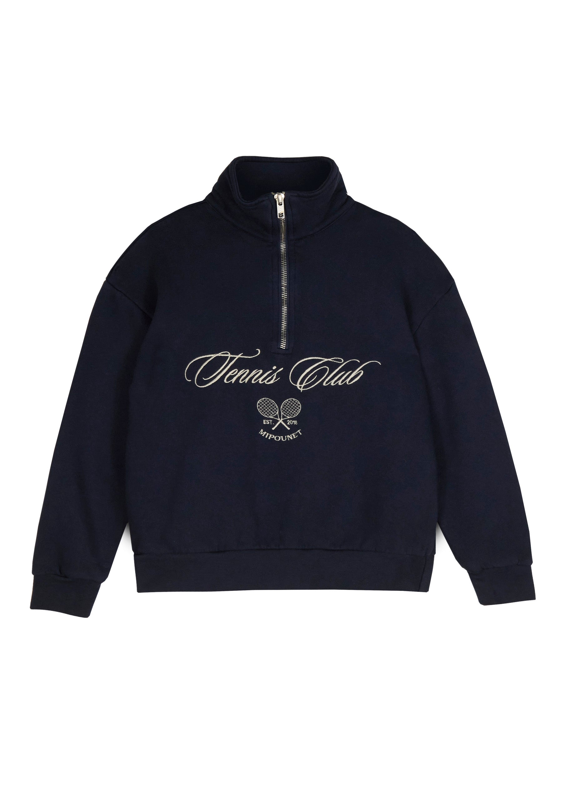 Juliette Fleece Sweatshirt - Blue