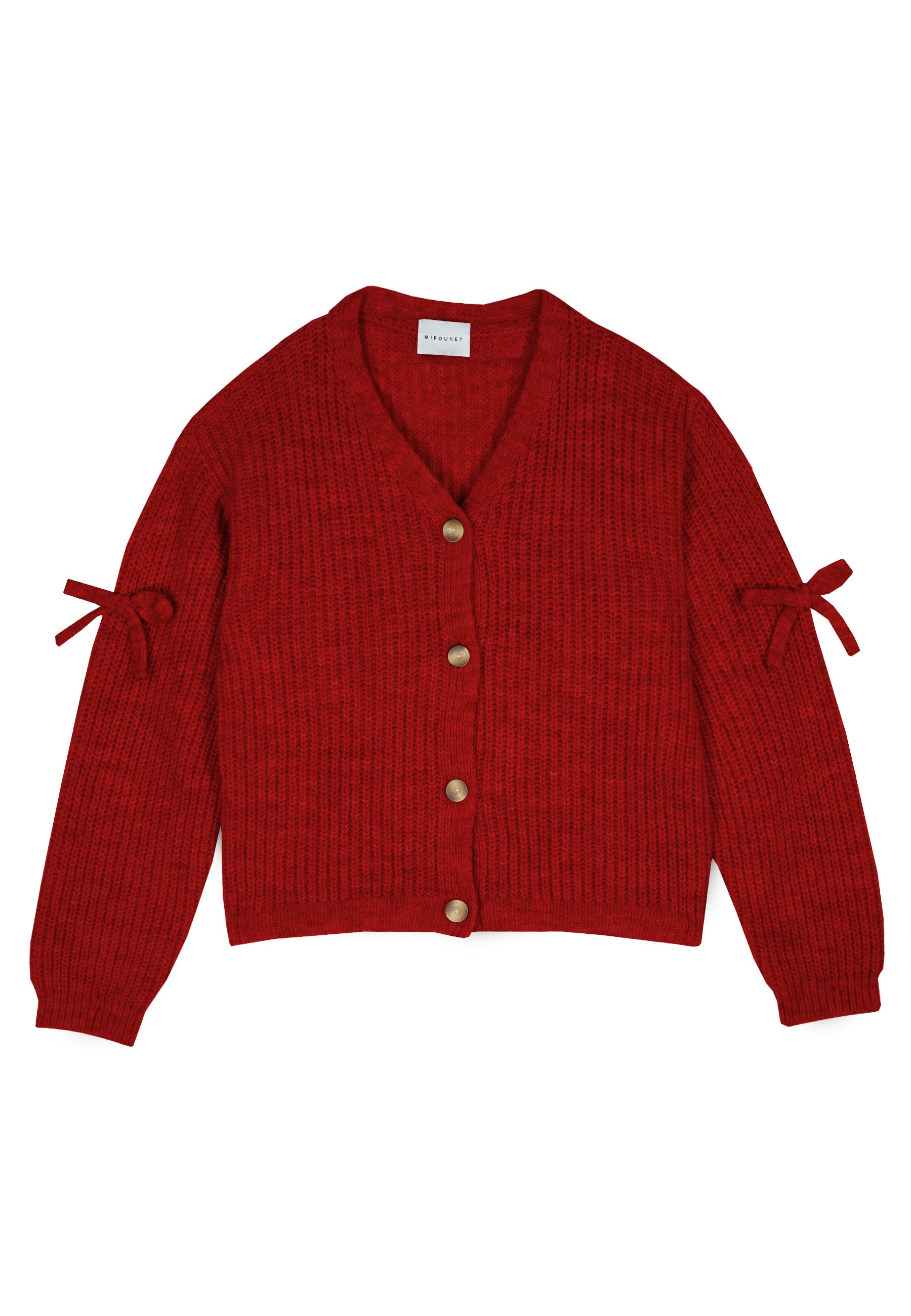 Alicia Cardigan - Deep Red