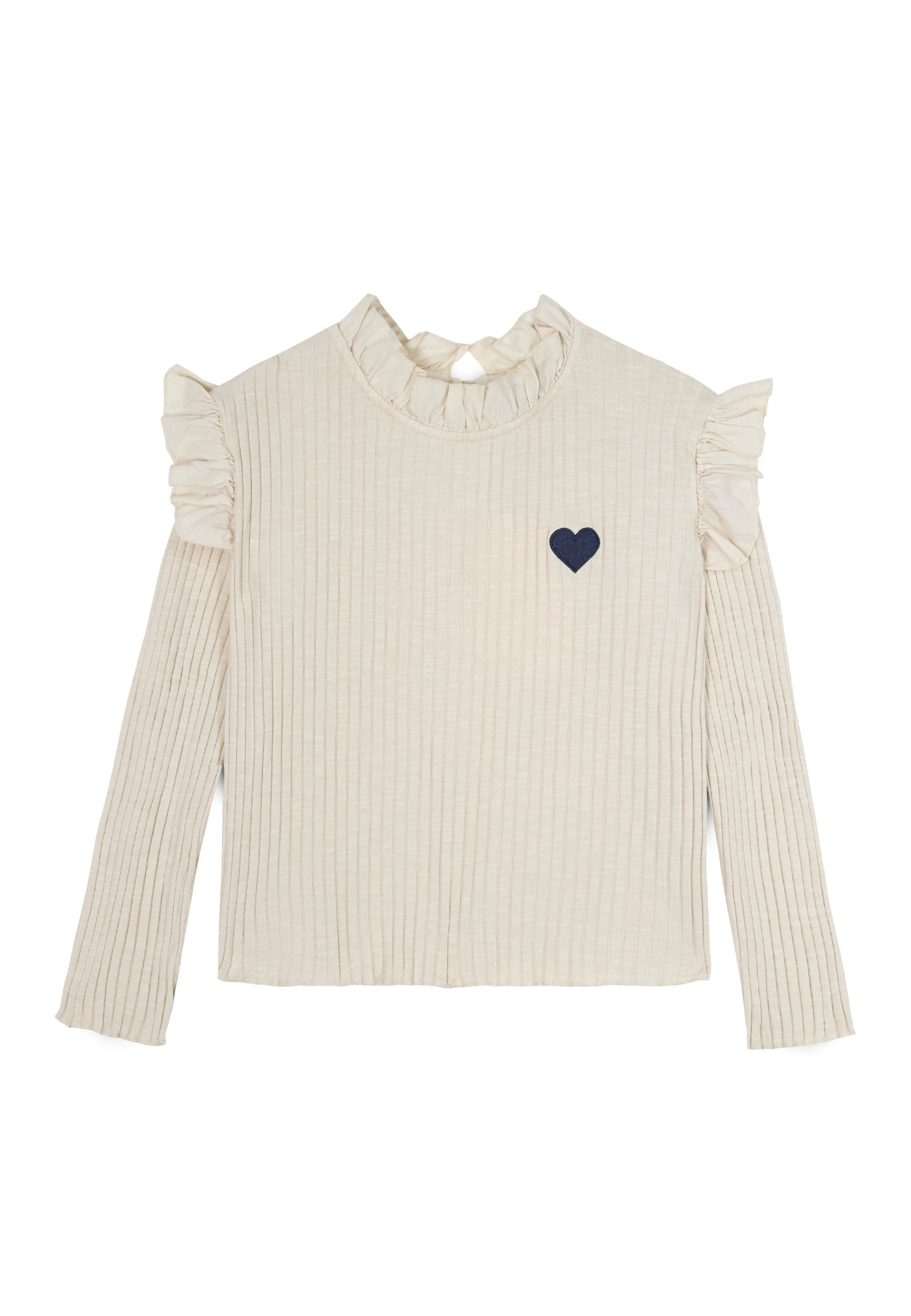 Charlotte Flammé T-Shirt - Ecru