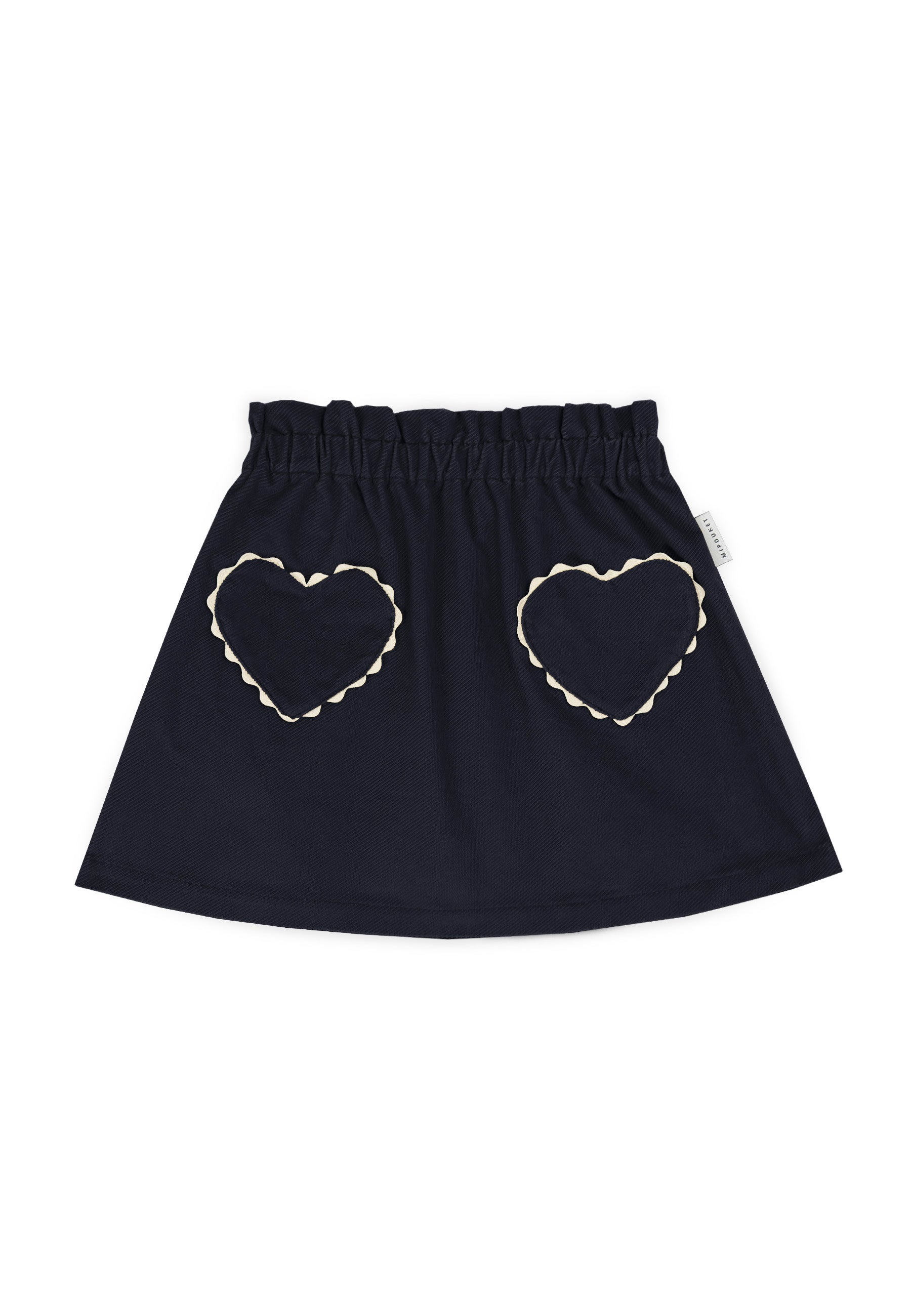 Clotilde Velvet Skirt - Blue
