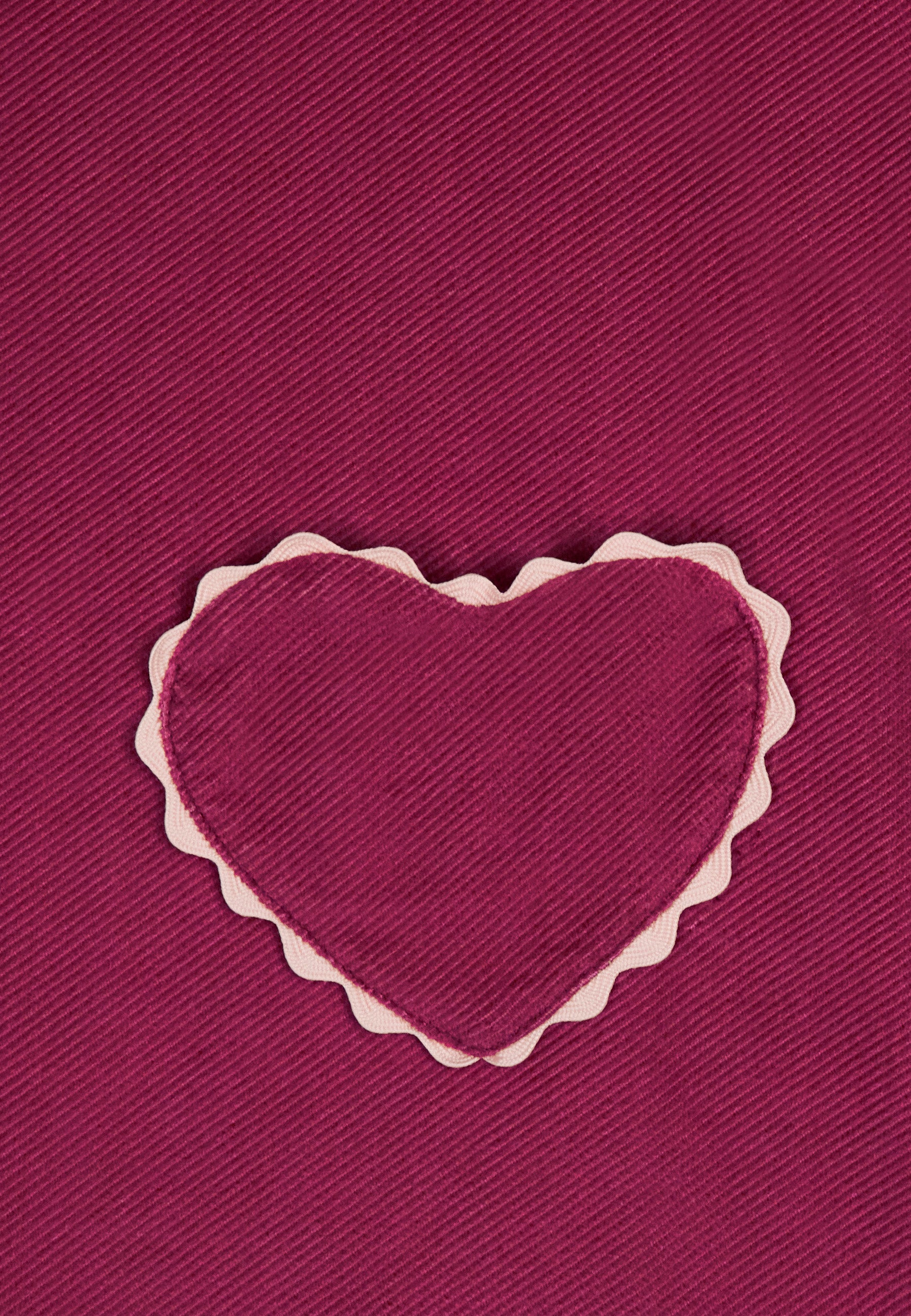 Clotilde Velvet Skirt - Magenta