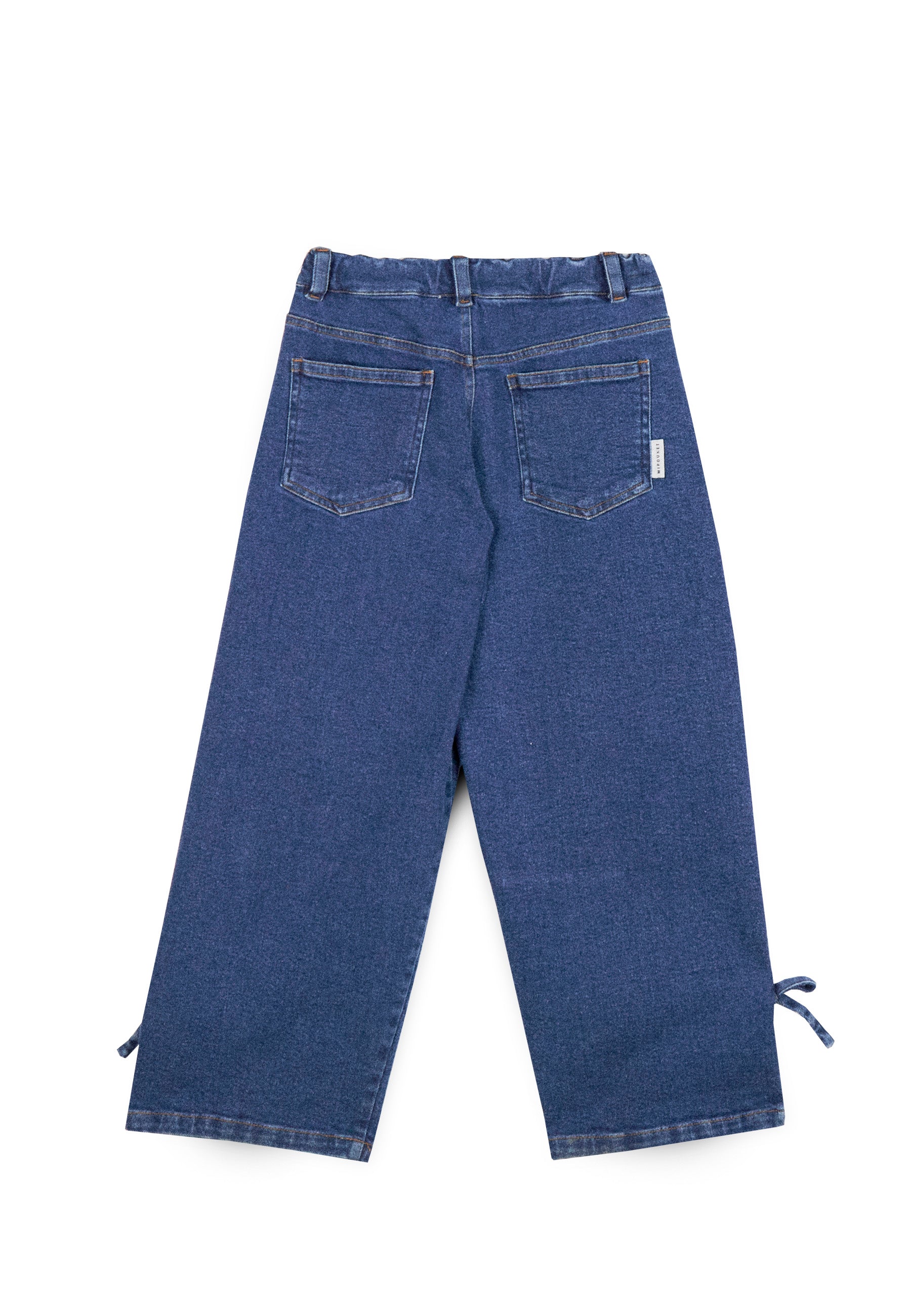 Juliette Denim Pant - Blue