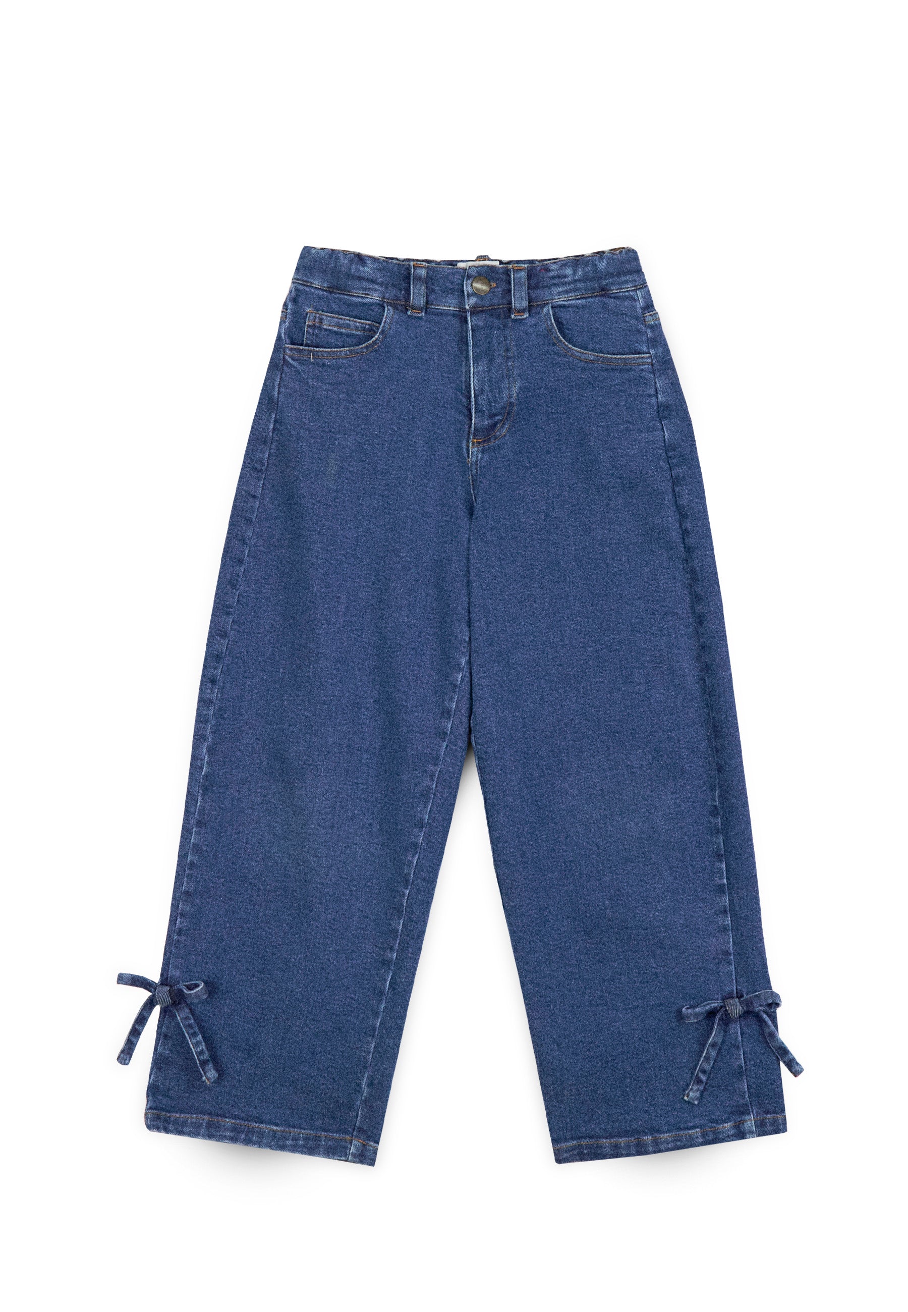 Juliette Denim Pant - Blue