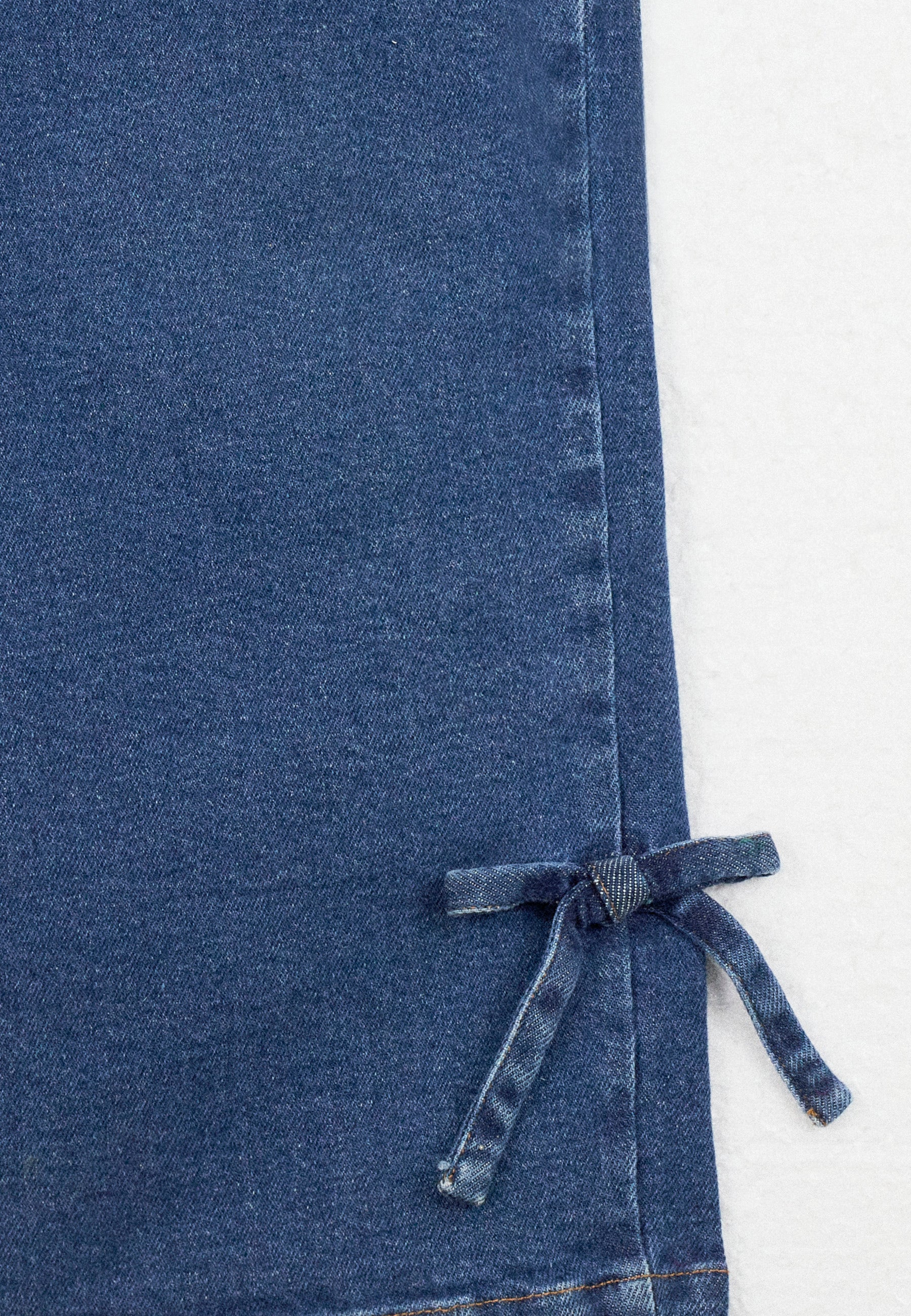 Juliette Denim Pant - Blue