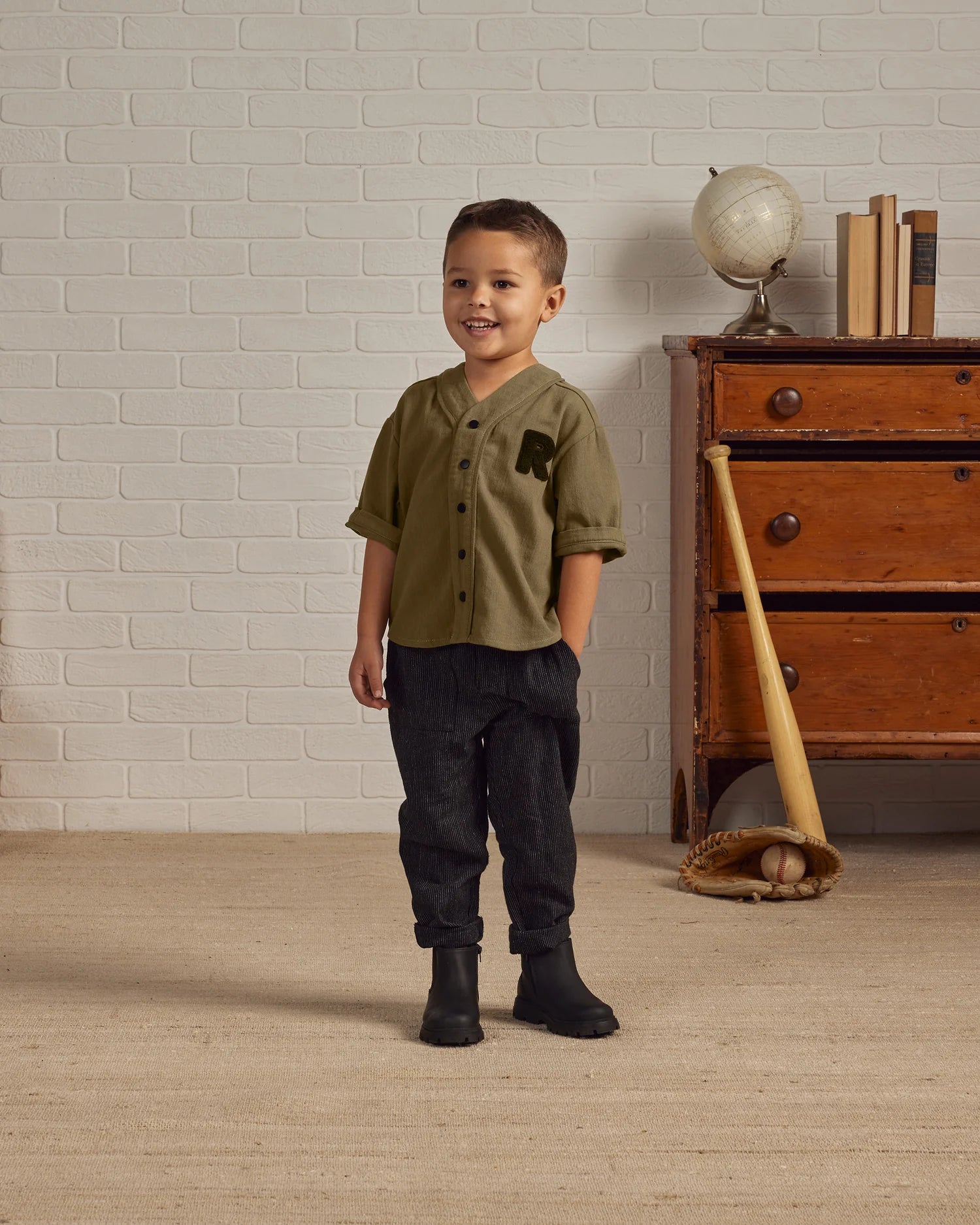 OLIVER PANT || BLACK
