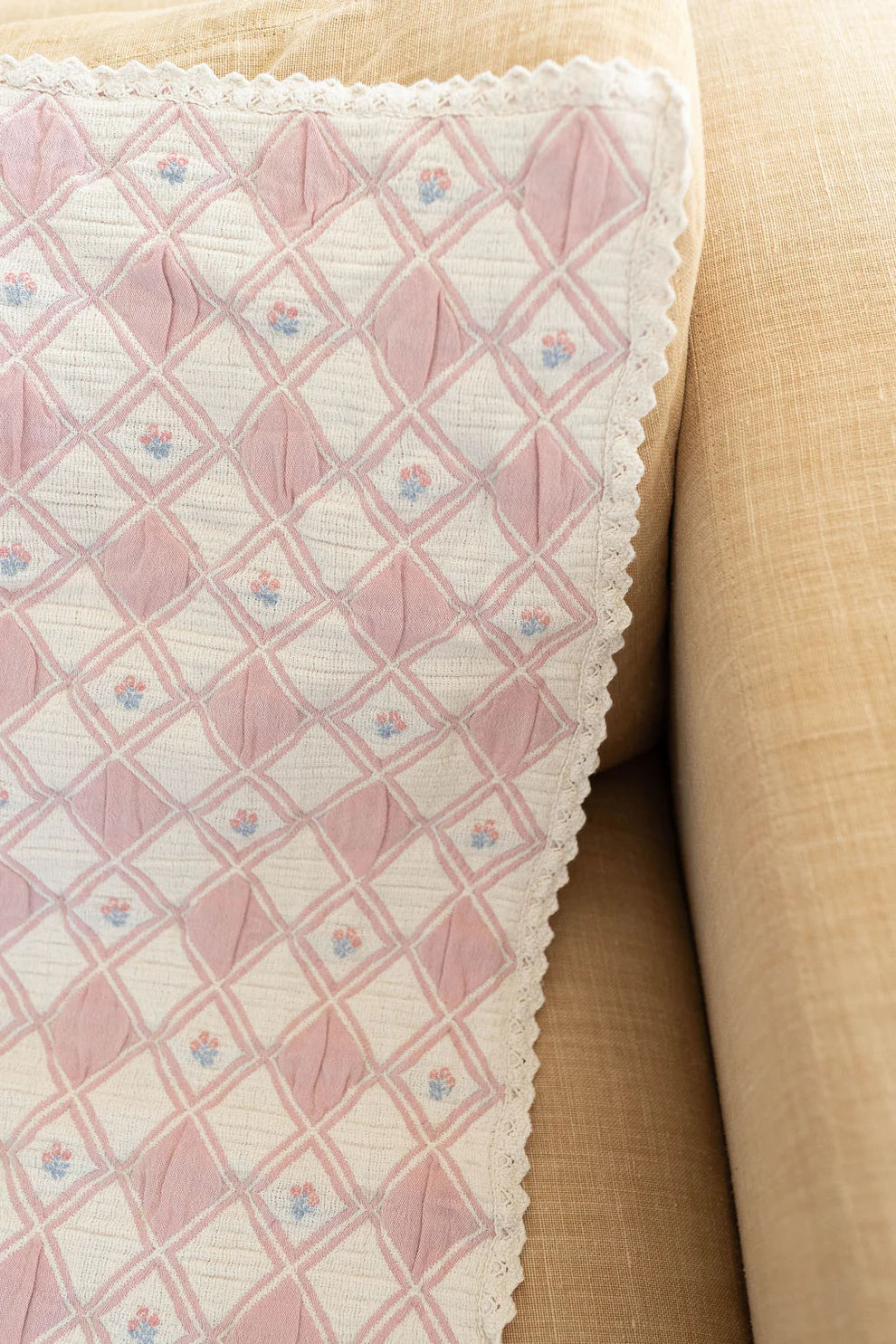Patchwork Blanket - Bouquet
