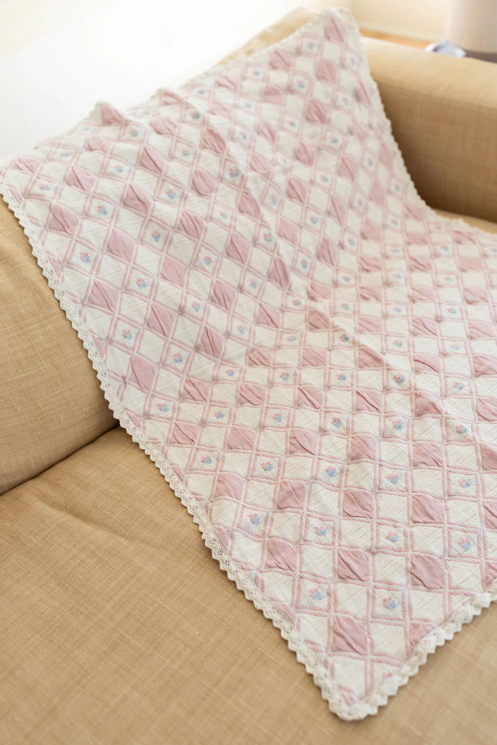Patchwork Blanket - Bouquet