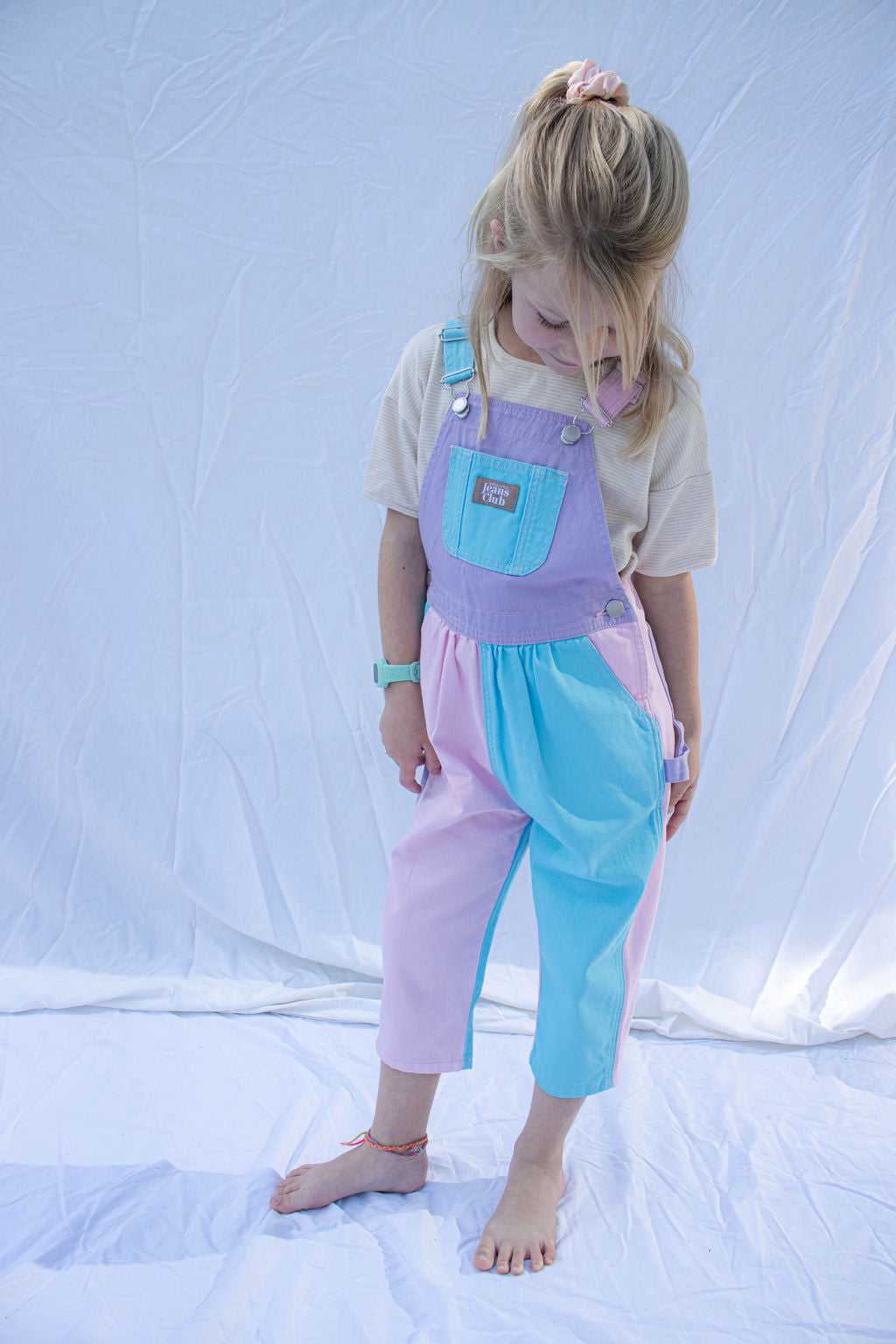 CARPENTER OVERALL - COLOURBLOCK