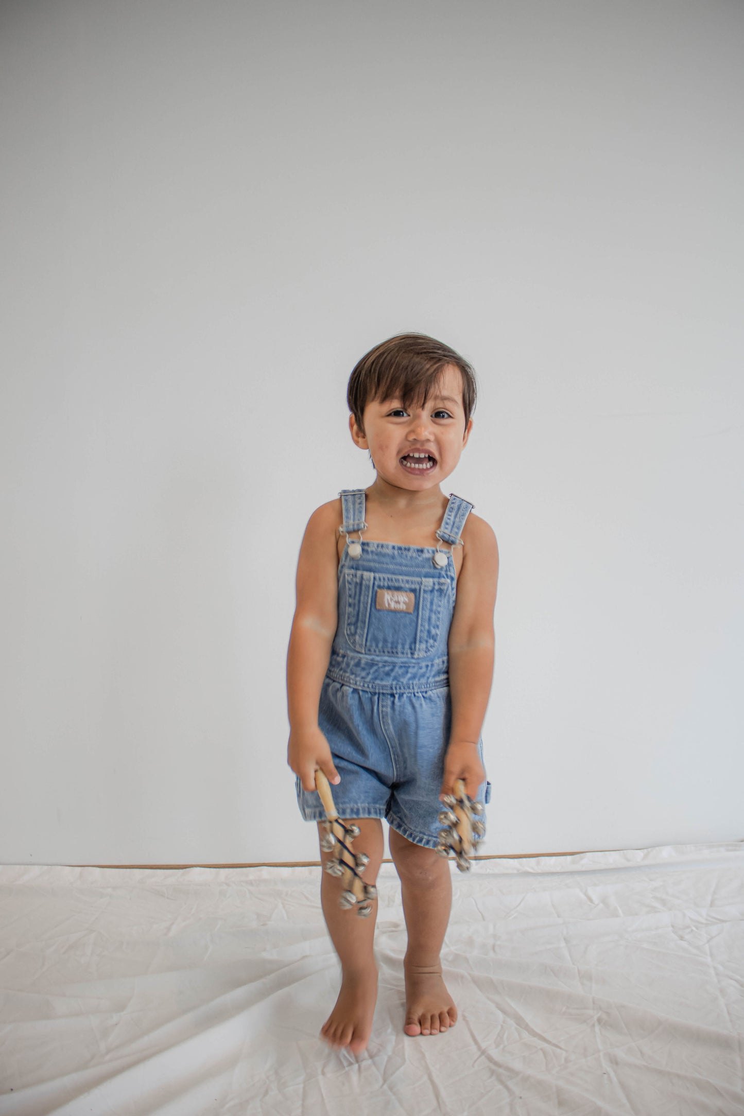 CARPENTER SHORTALL - Tradie Blue