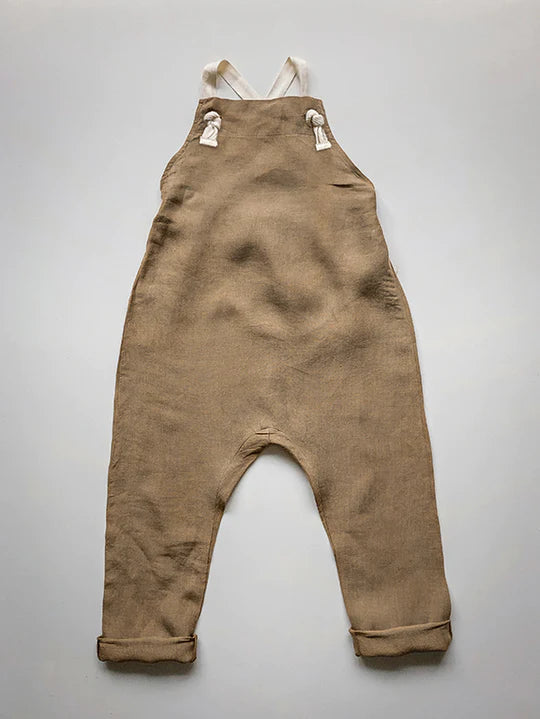 The Linen Overall Camel