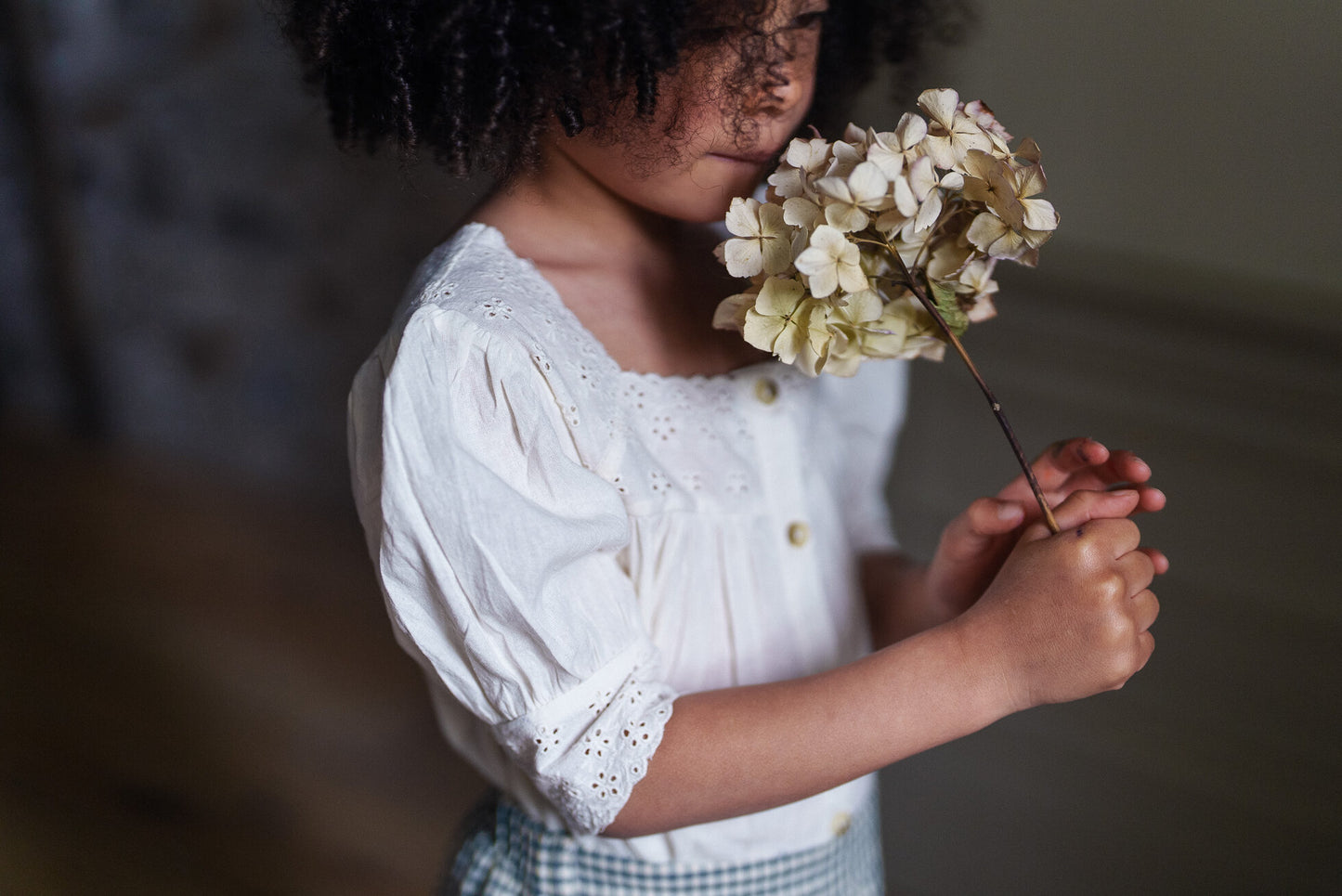 Thea Blouse - Off White