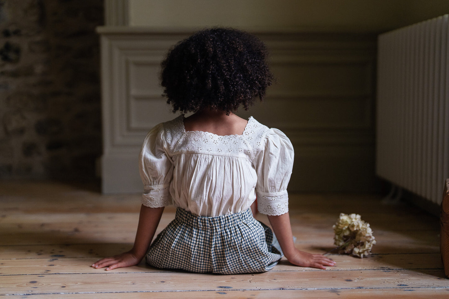 Thea Blouse - Off White