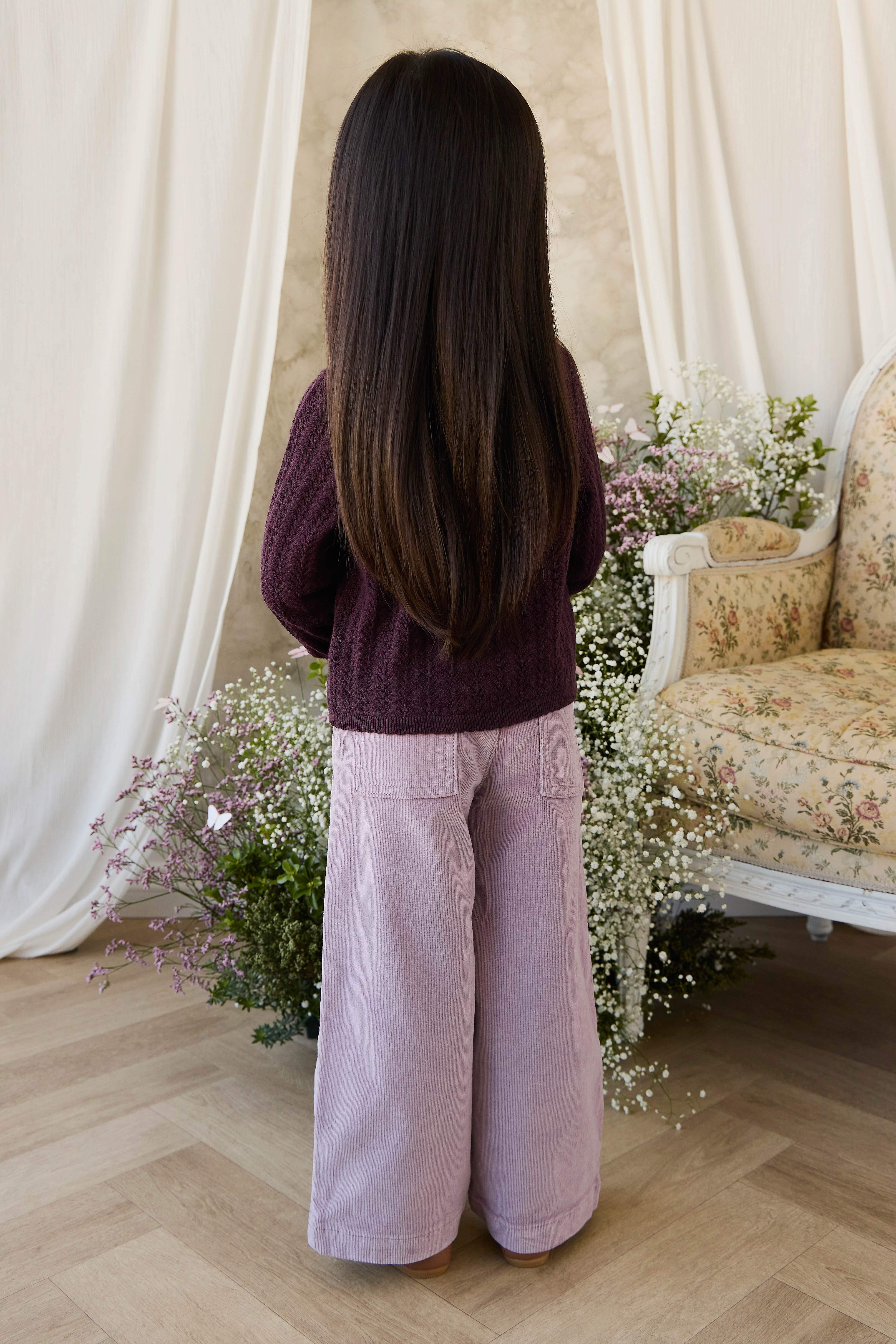 Astra Pant - Orchid