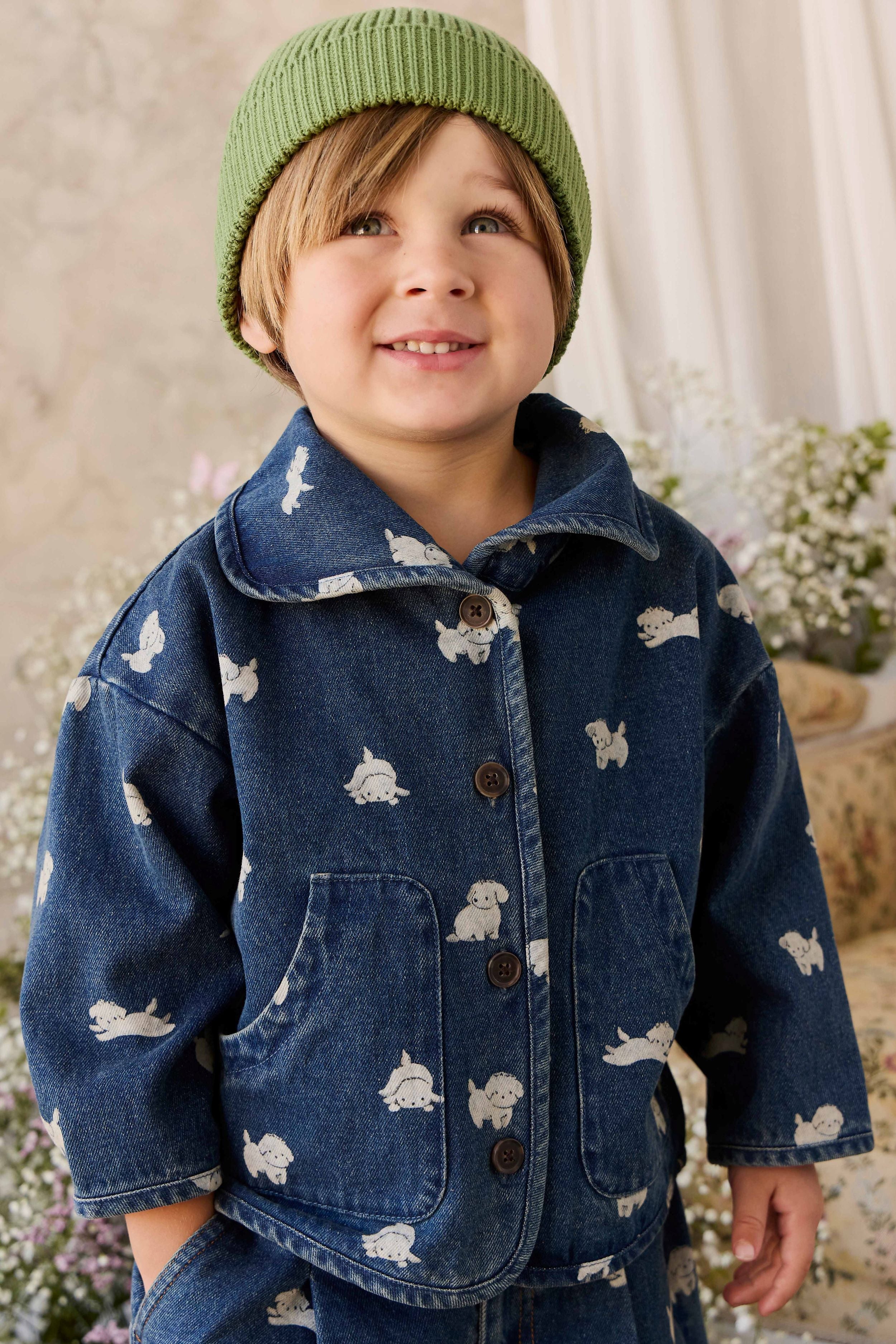 Johan Knit Beanie - Matcha