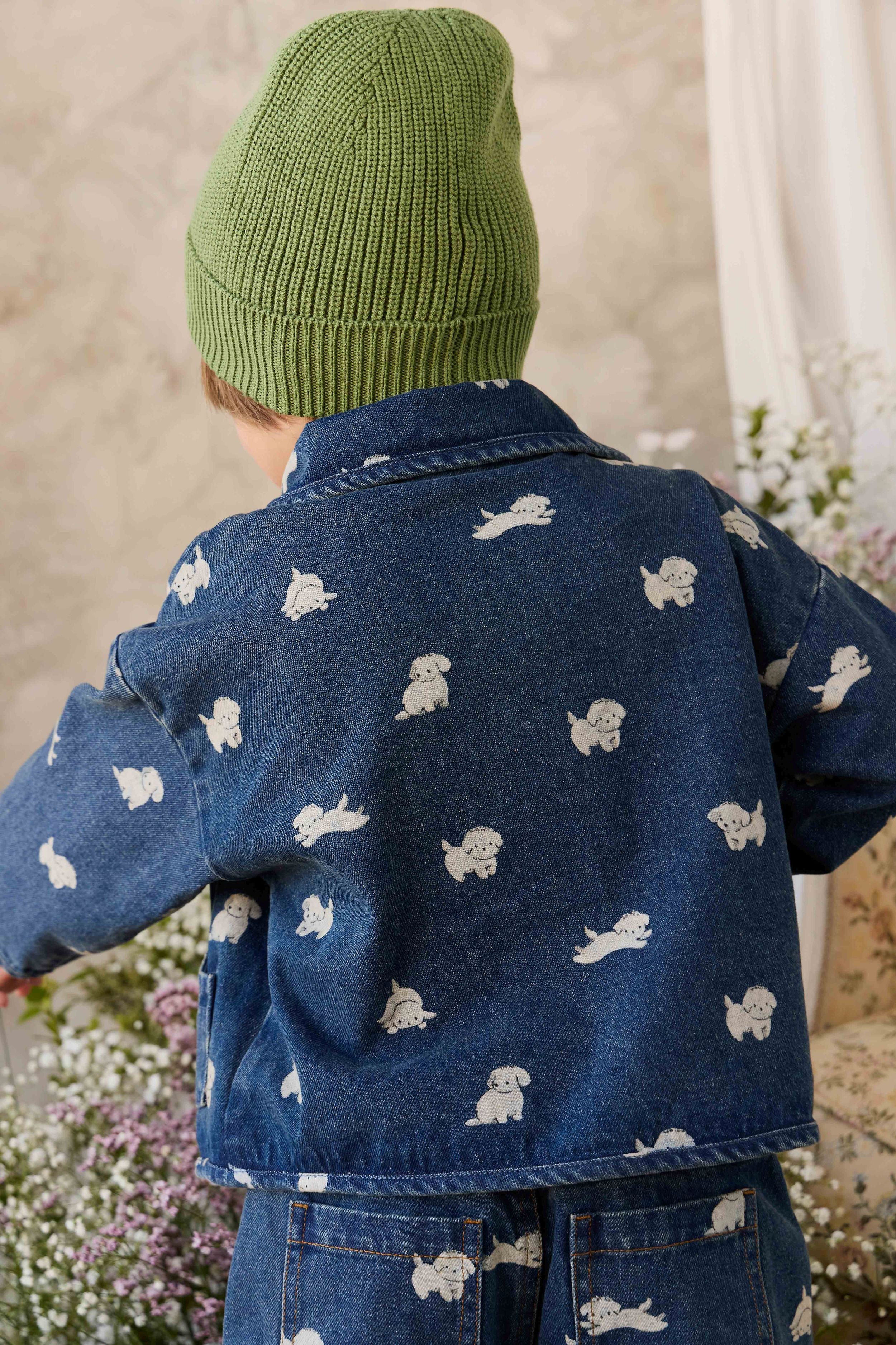 Johan Knit Beanie - Matcha