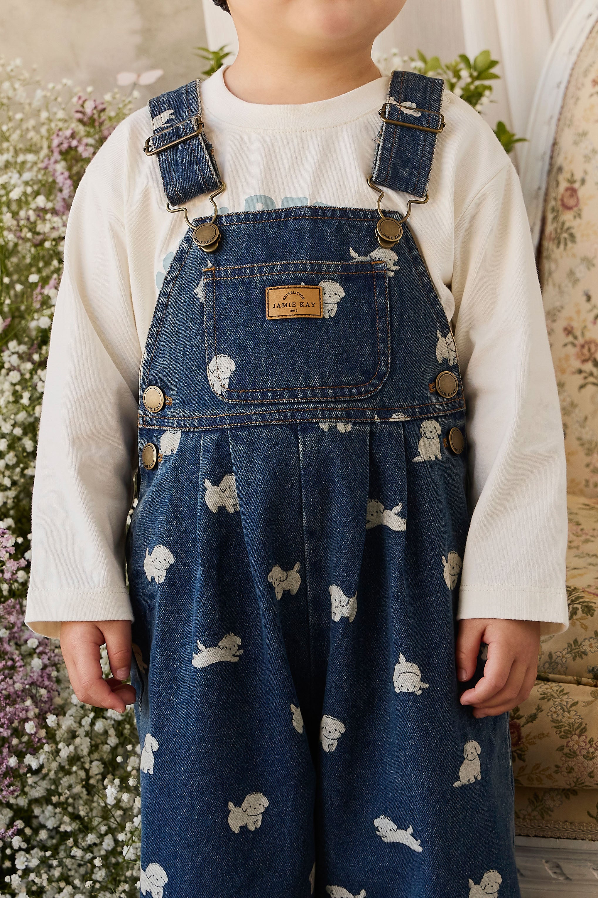 Wilson Overall - Finnegan Denim