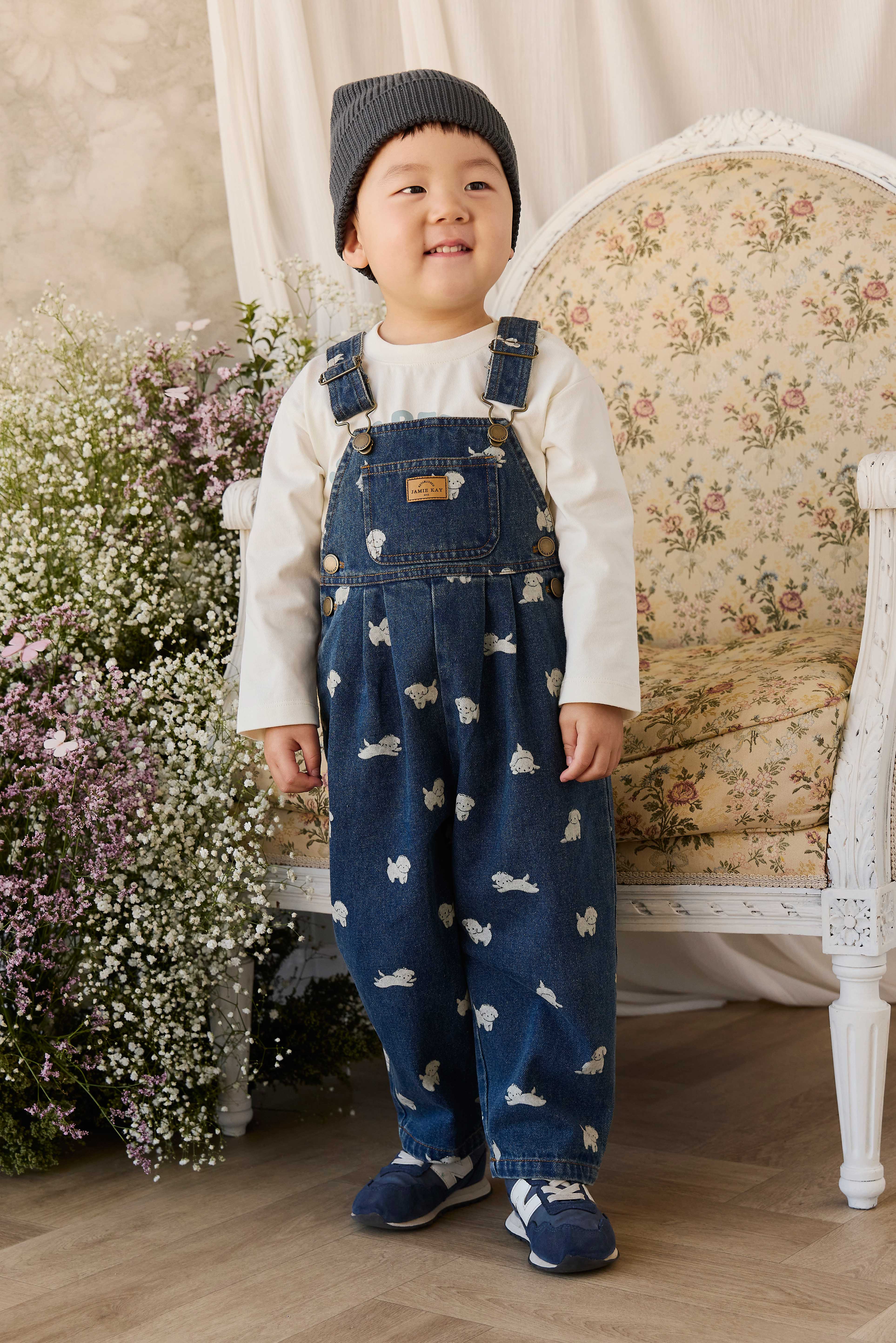 Wilson Overall - Finnegan Denim