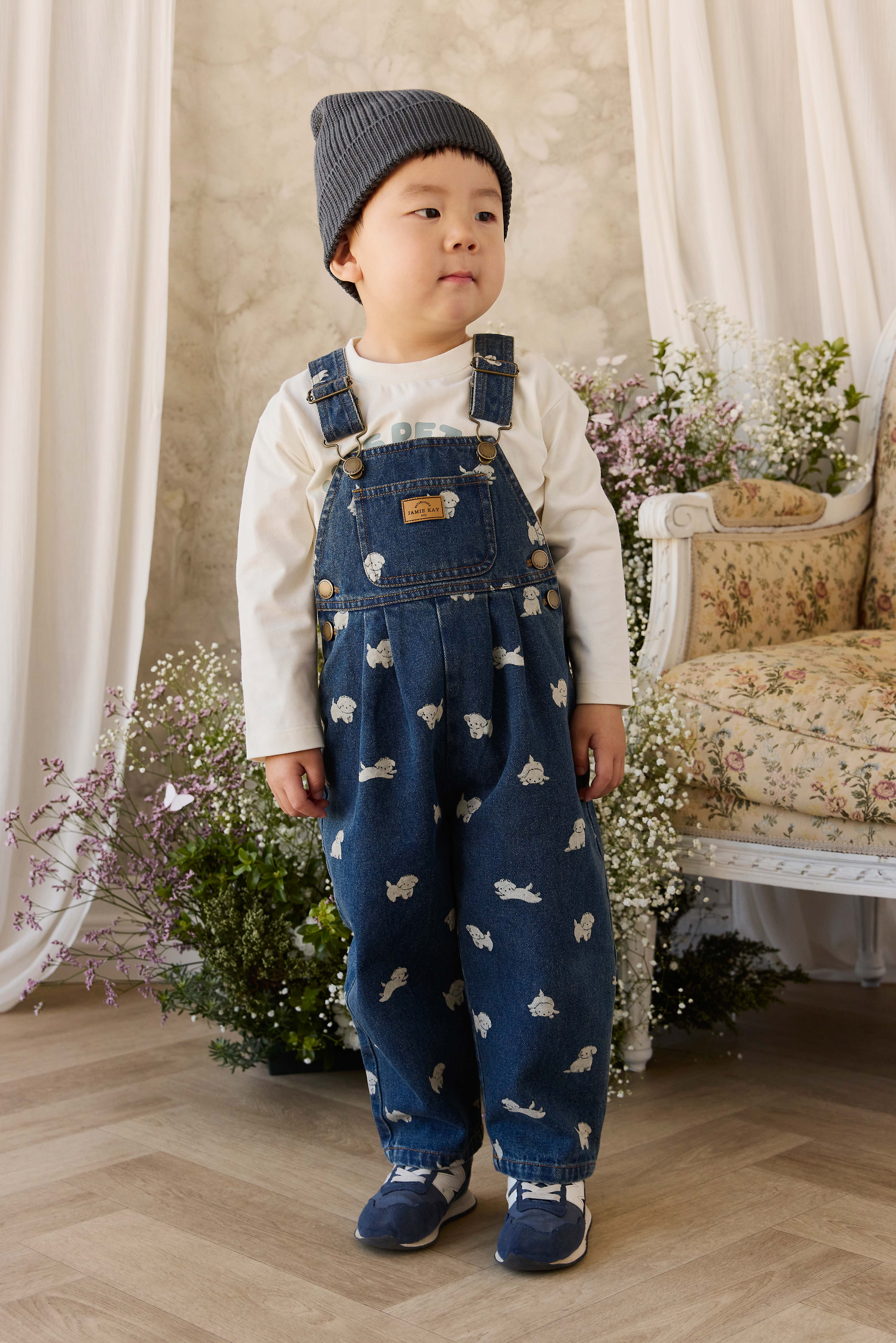 Wilson Overall - Finnegan Denim