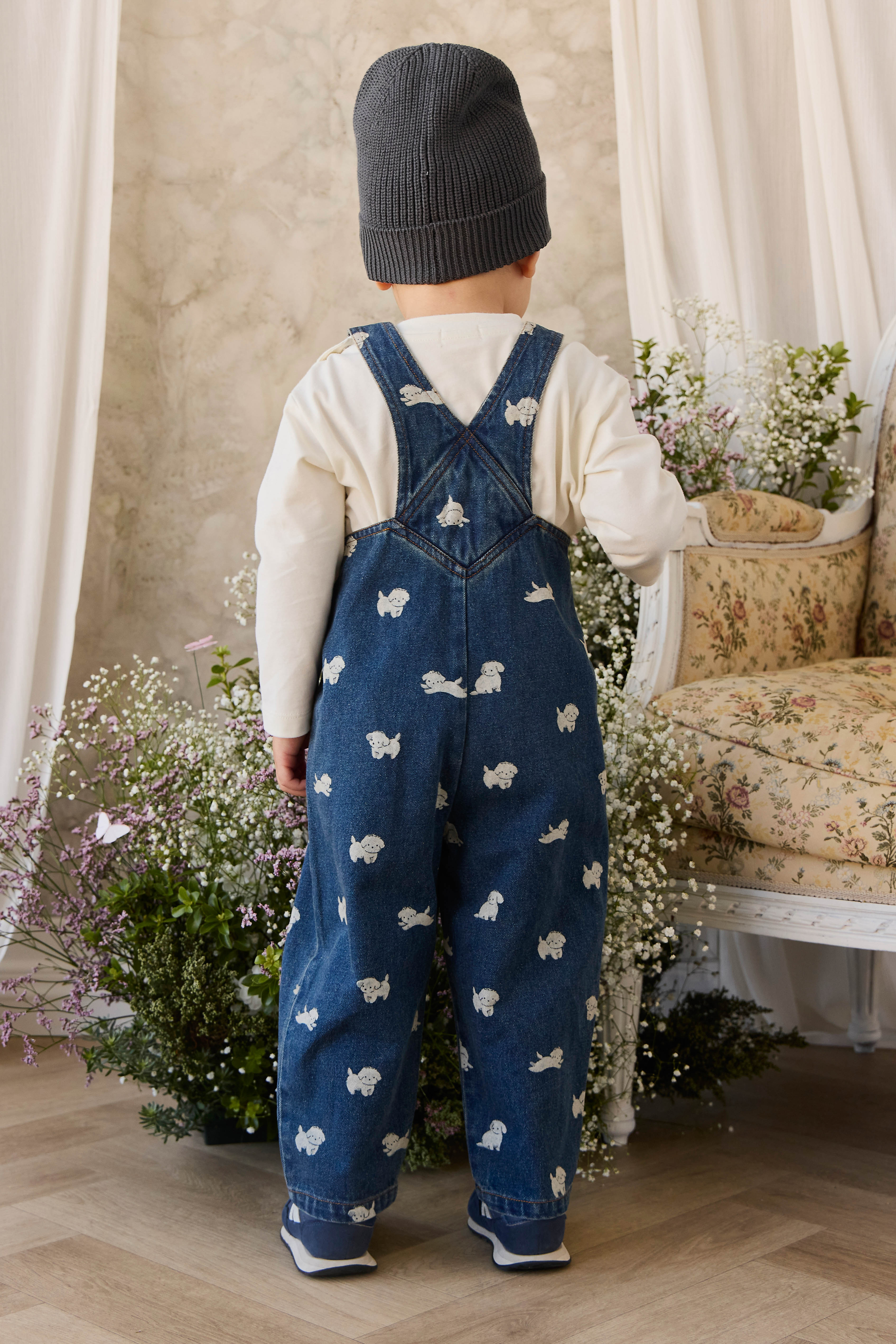 Wilson Overall - Finnegan Denim