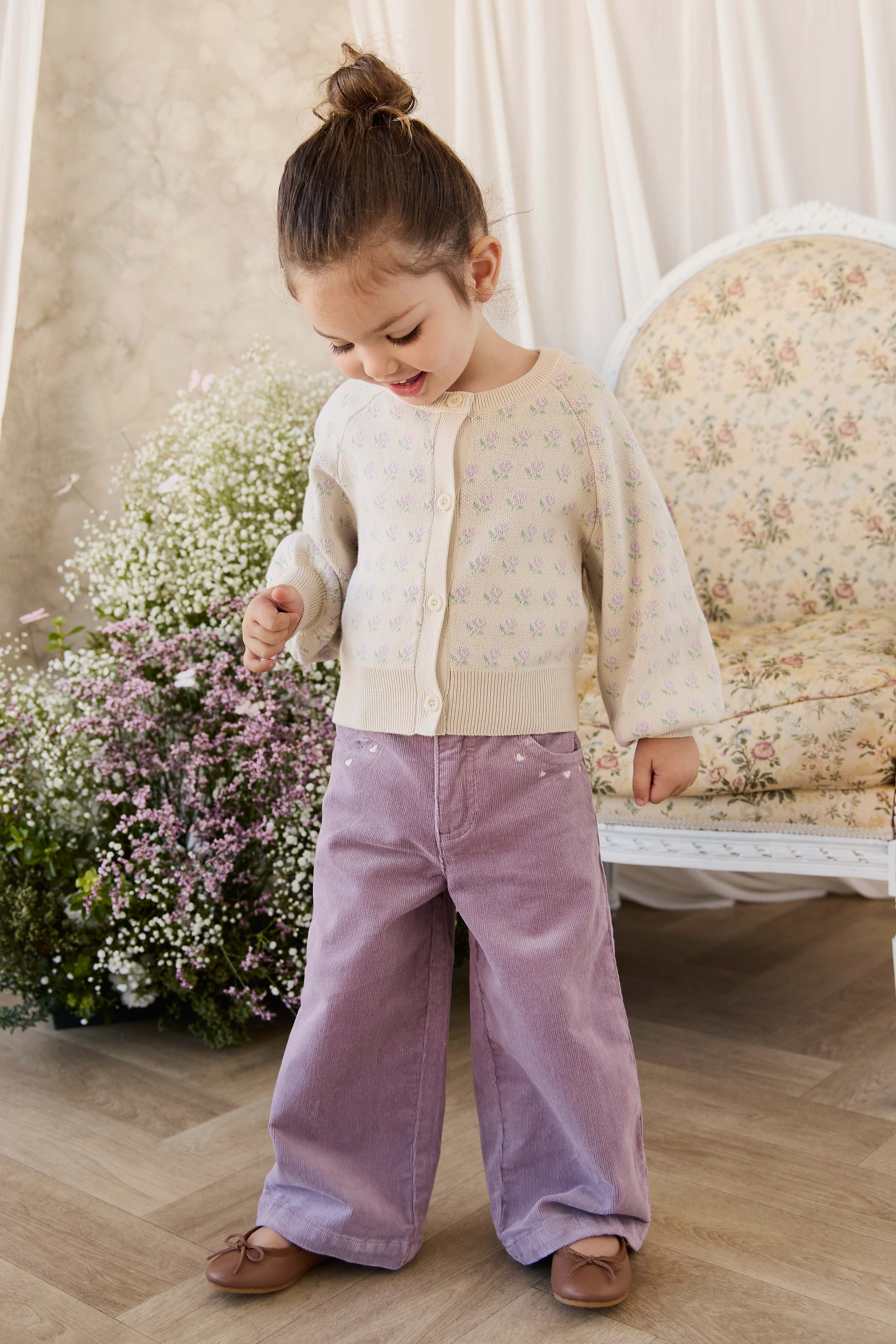 Astra Pant - Orchid