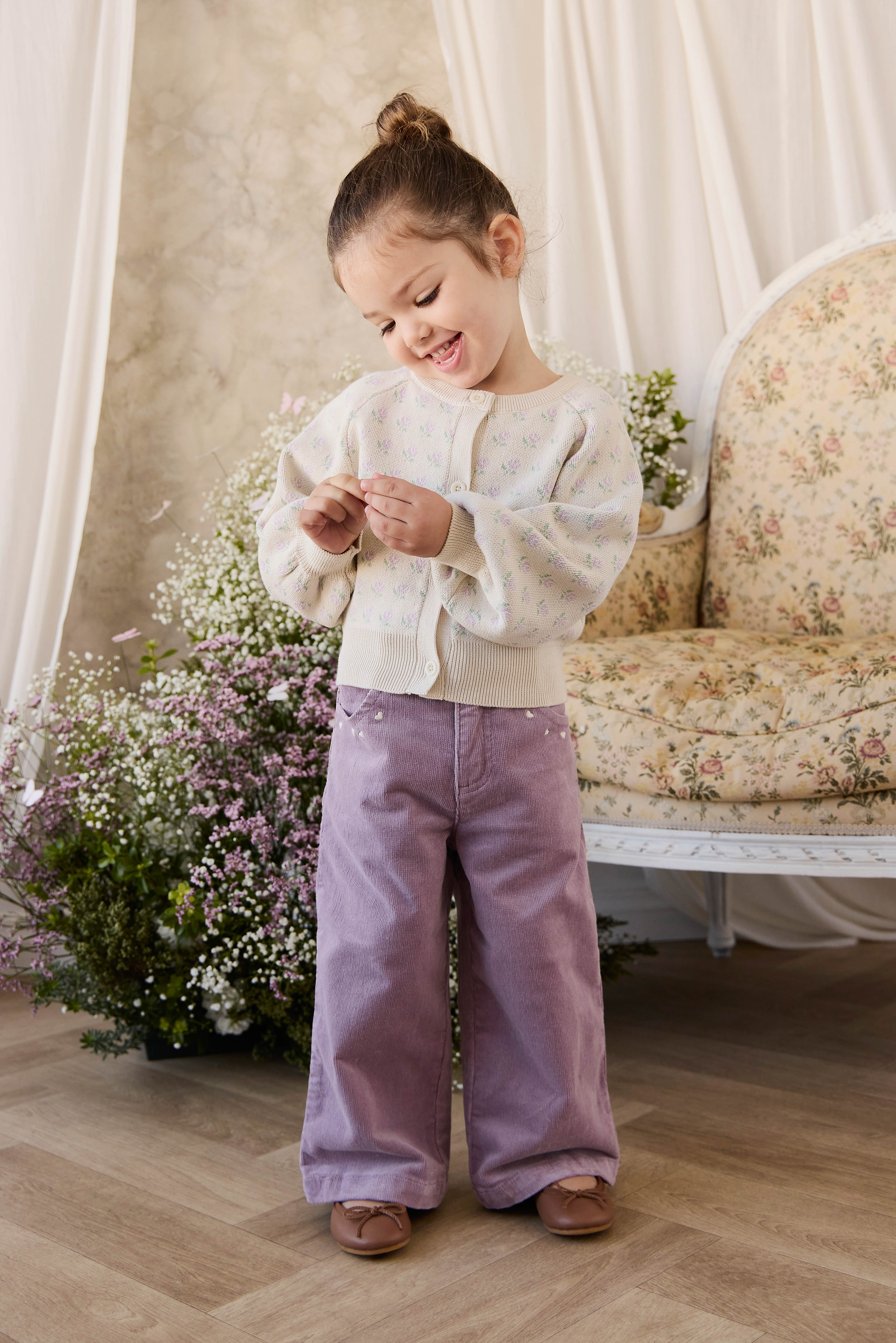 Astra Pant - Orchid