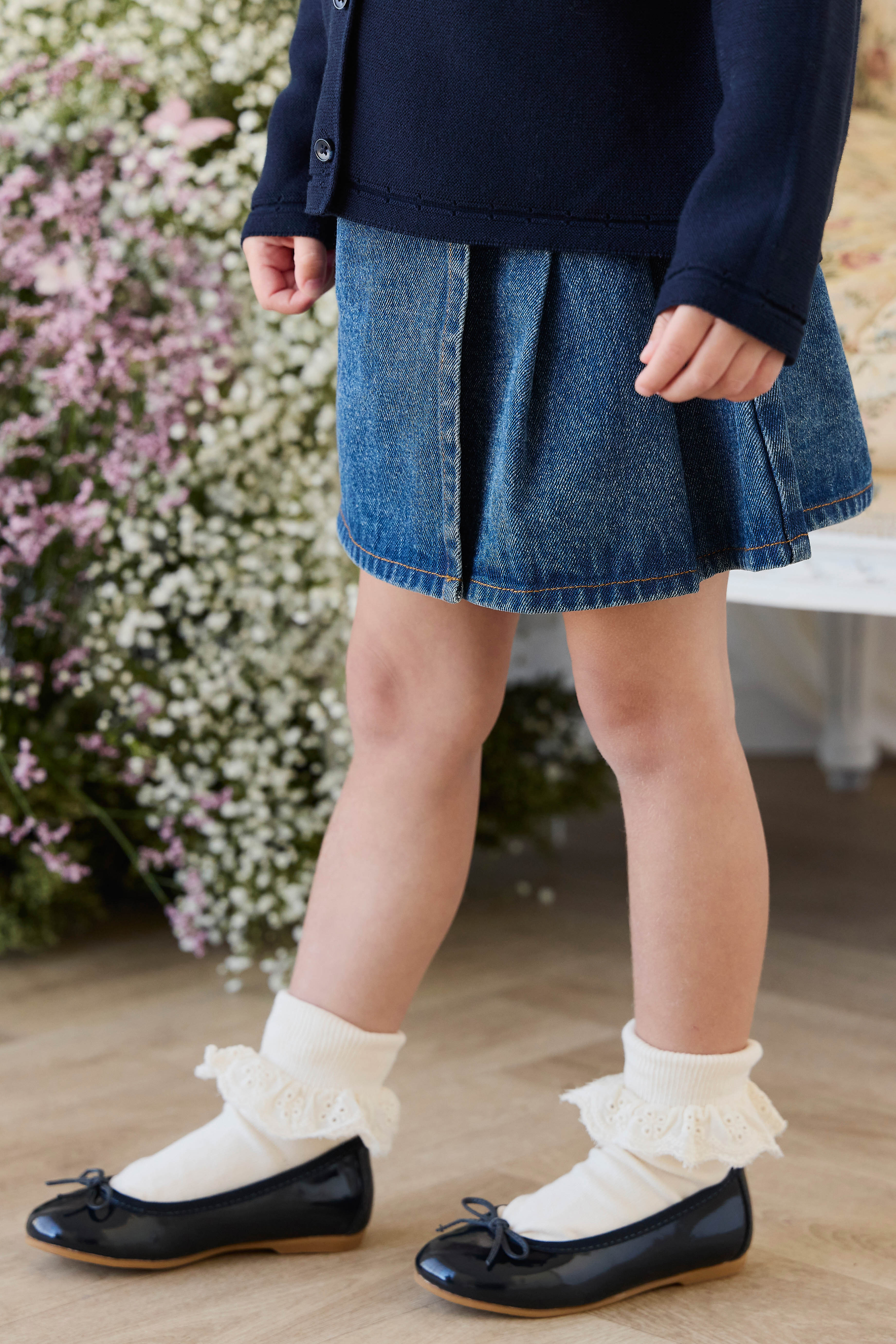 Beatrice Skirt - Classic Denim