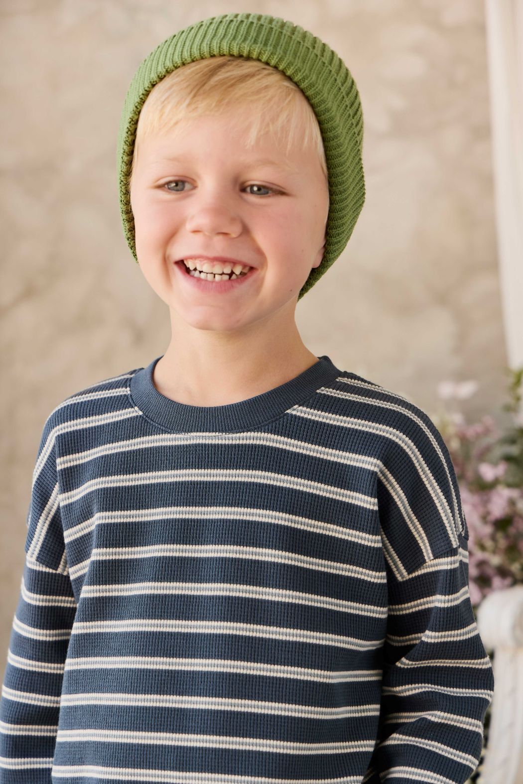 Johan Knit Beanie - Matcha